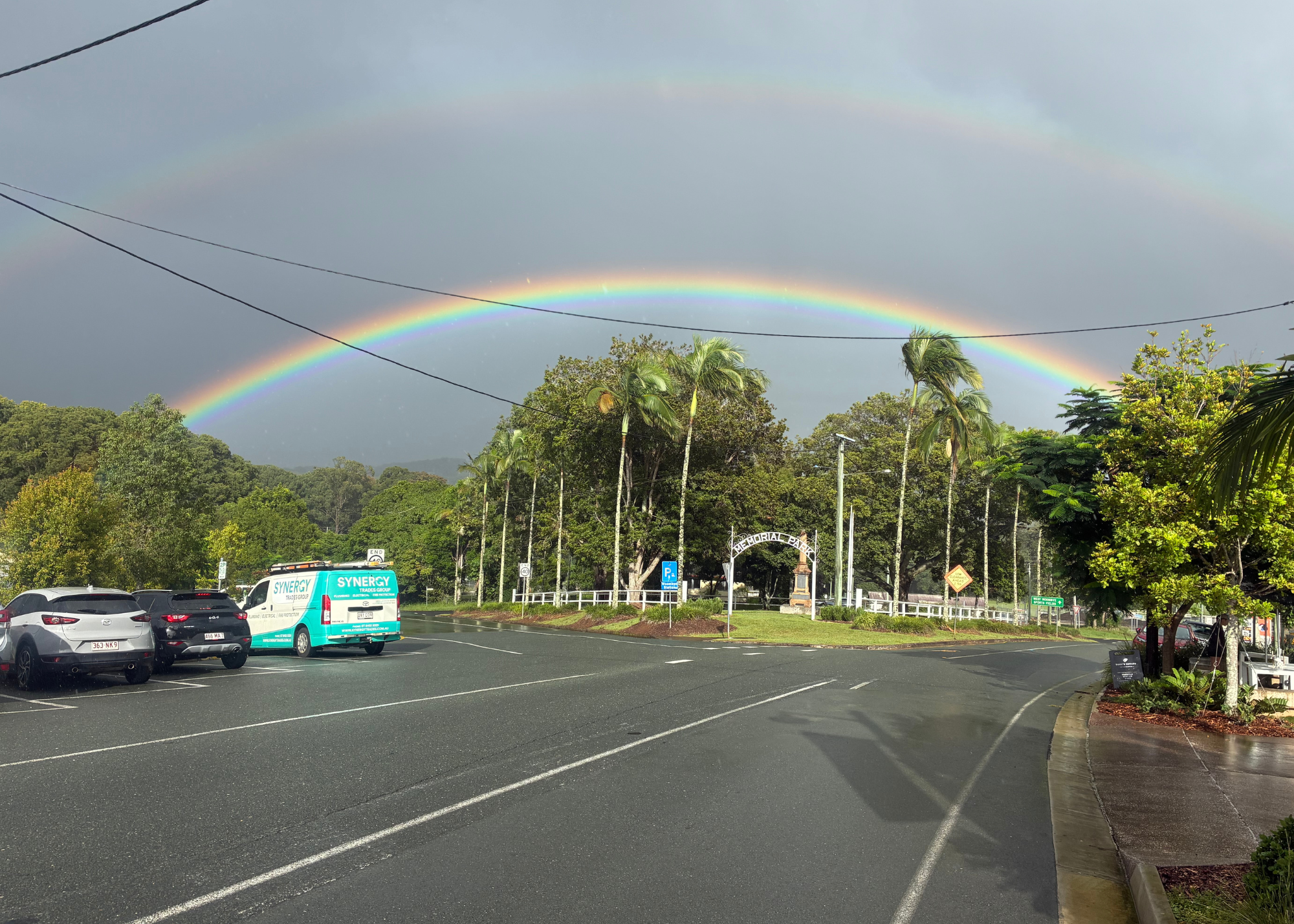 Double Rainbow
