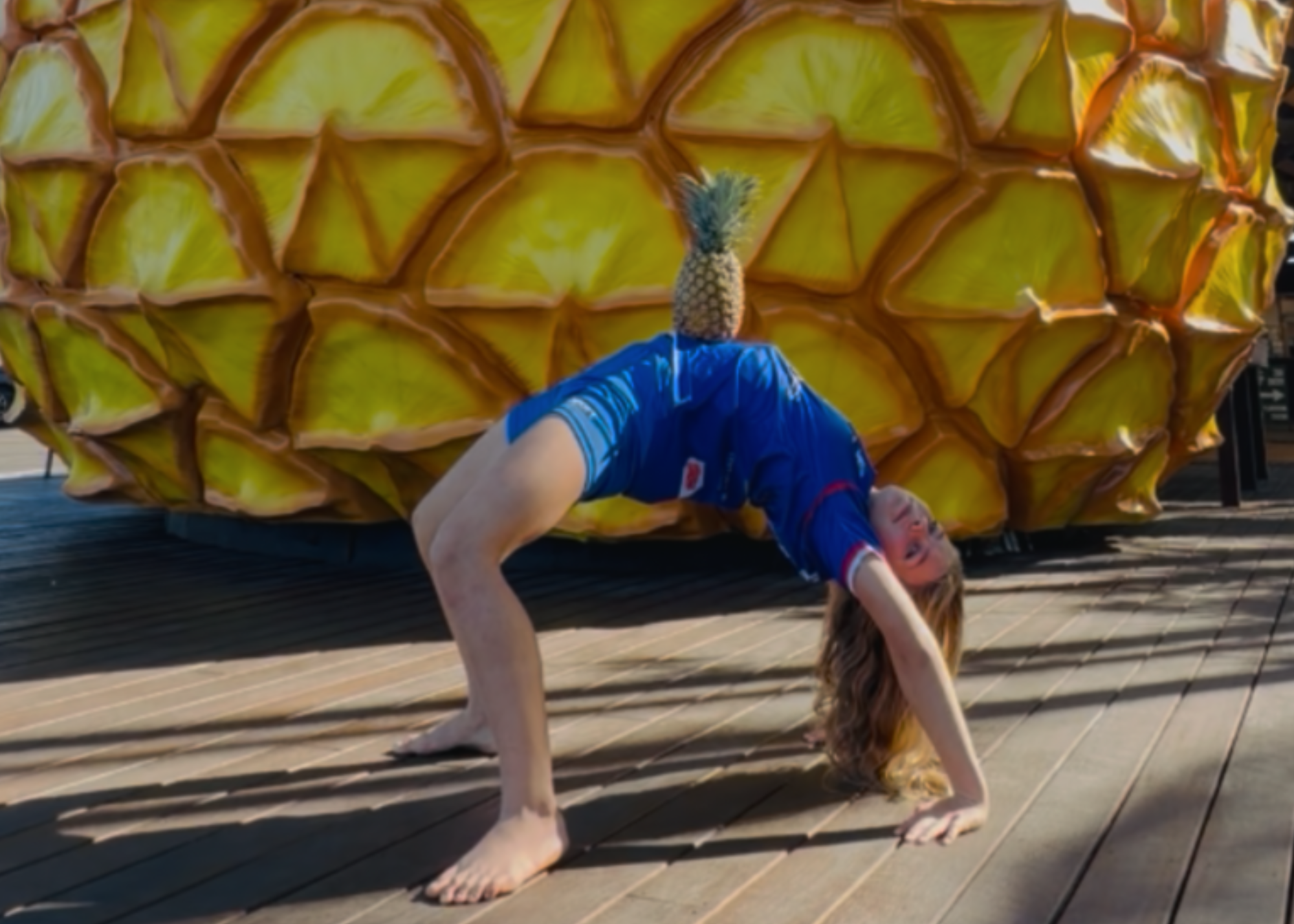 Pineapple Pilates