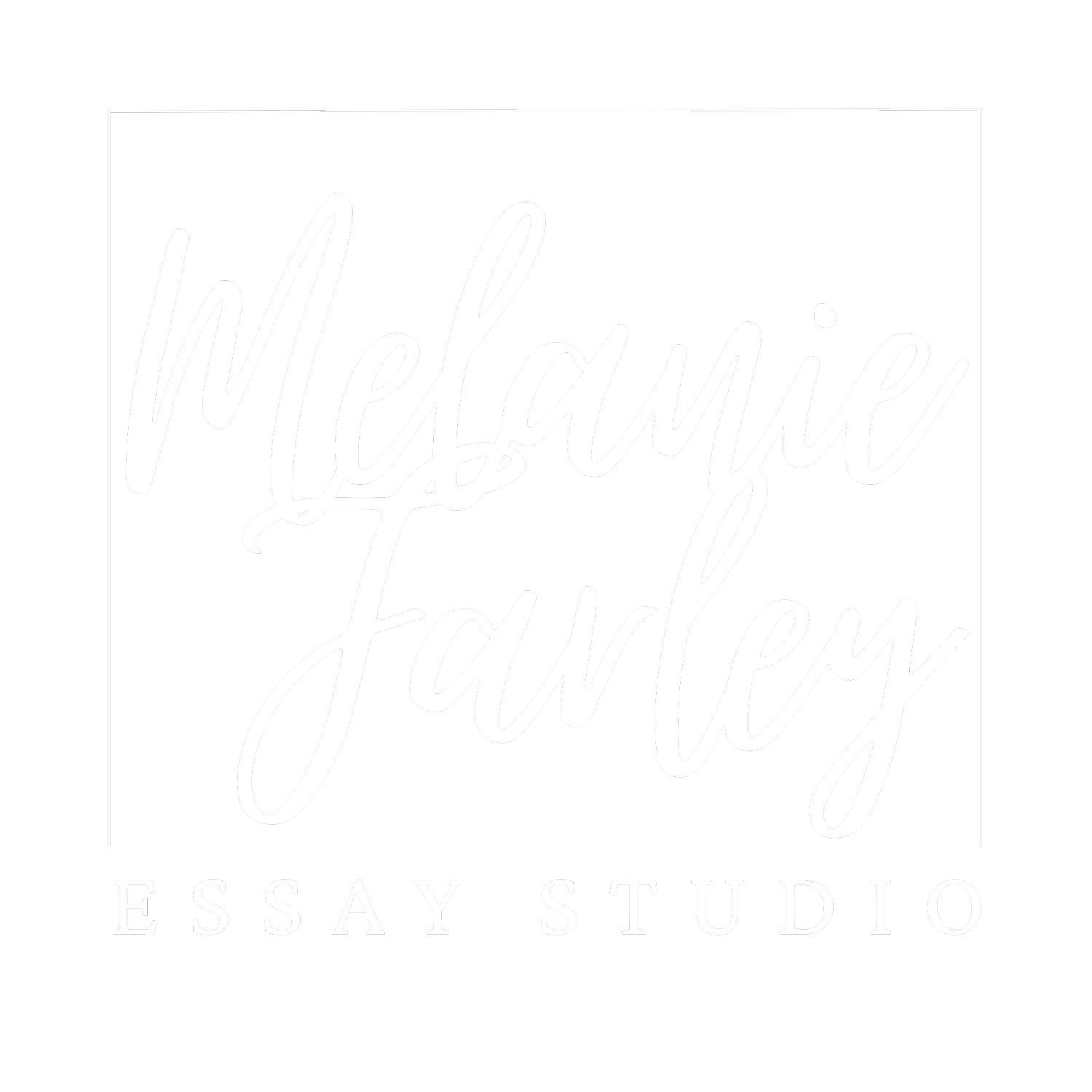 Melanie Farley Essay Studio 