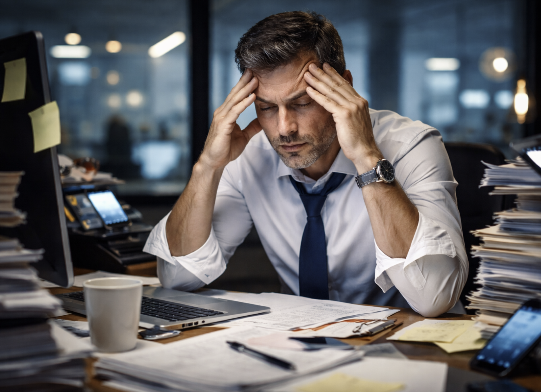 When the Checklist Becomes the Storm: A Lesson in Task Saturation