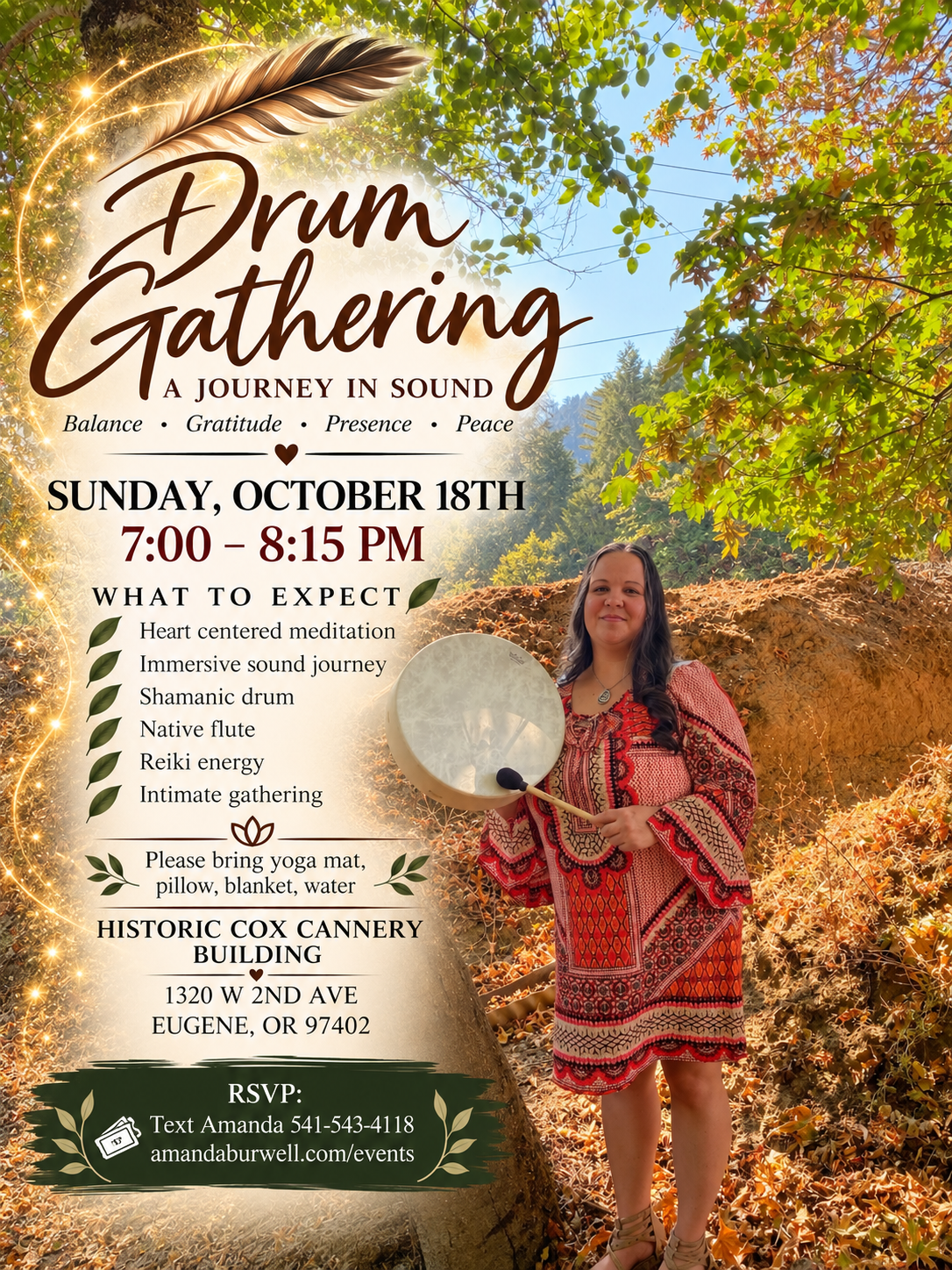 Drum Gathering:                         a JOURNEY IN SOUND