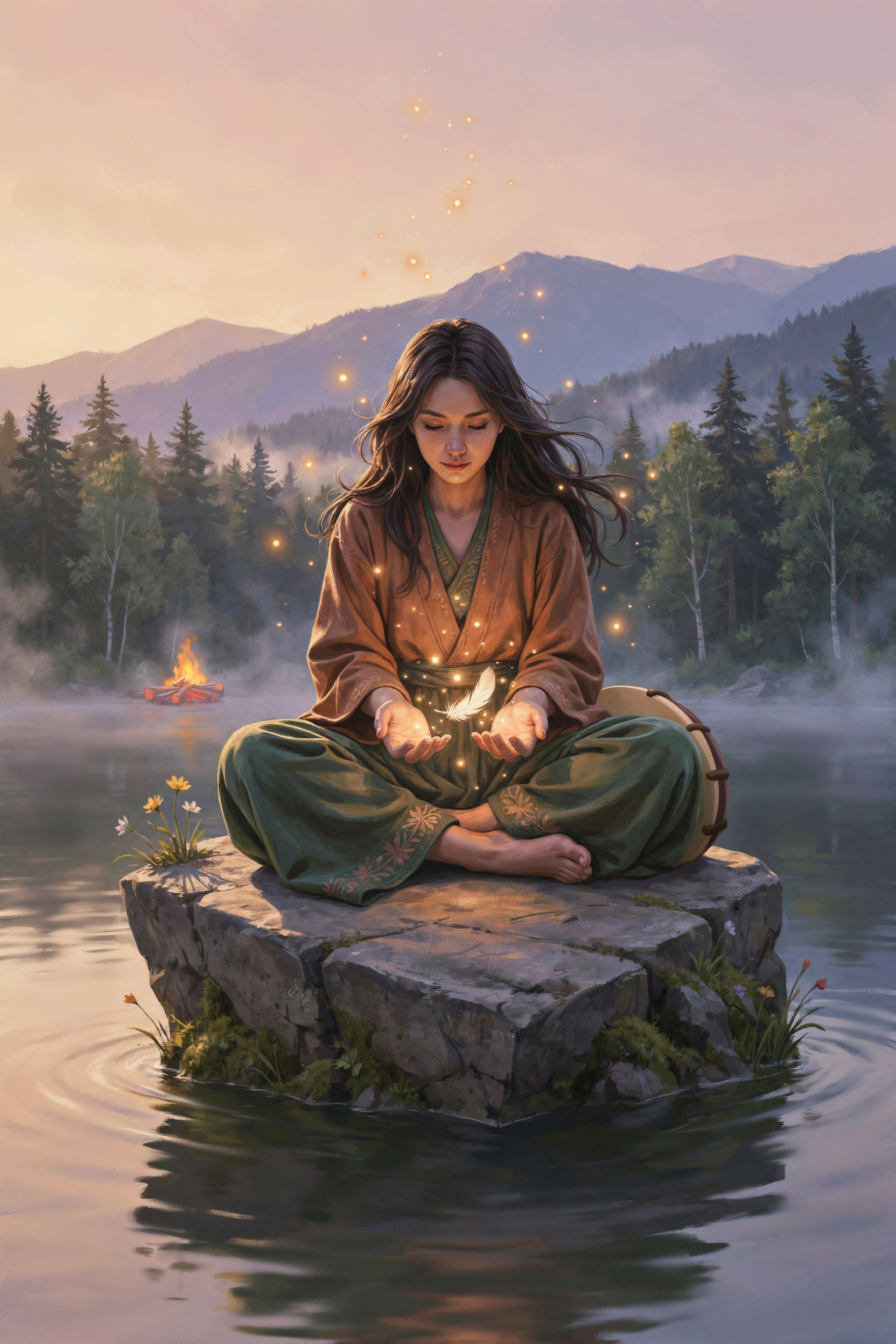 ELEMENTS: BREATH &amp; SOUND Free 30-Minute Online Gathering 
