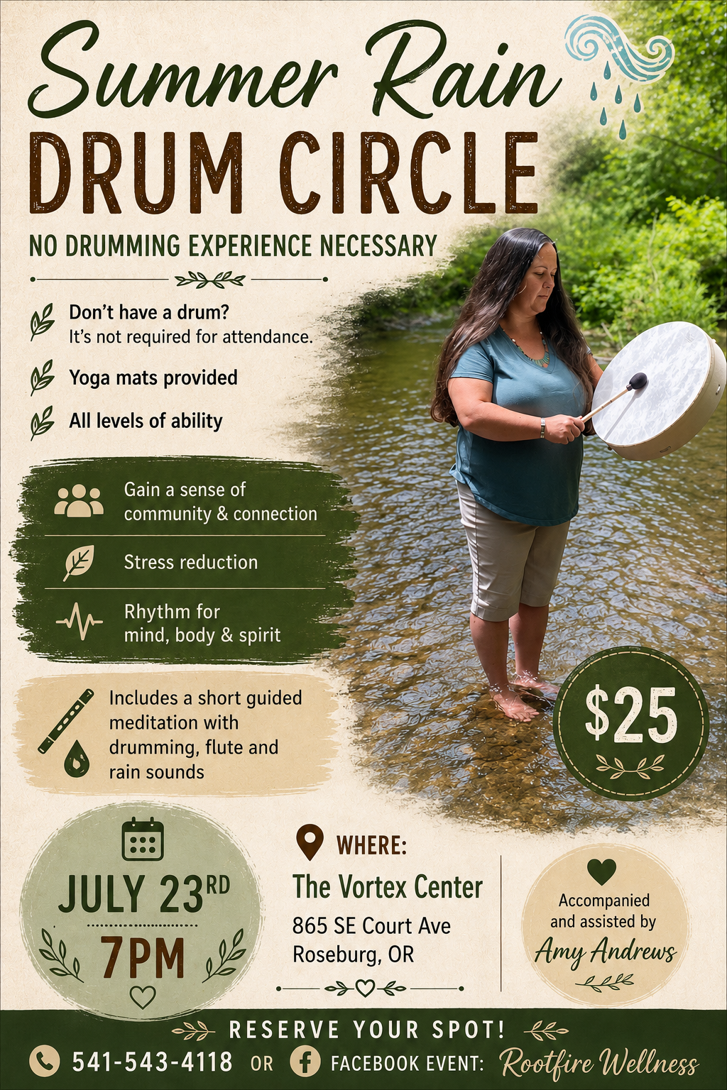 Summer Rain Drum Circle