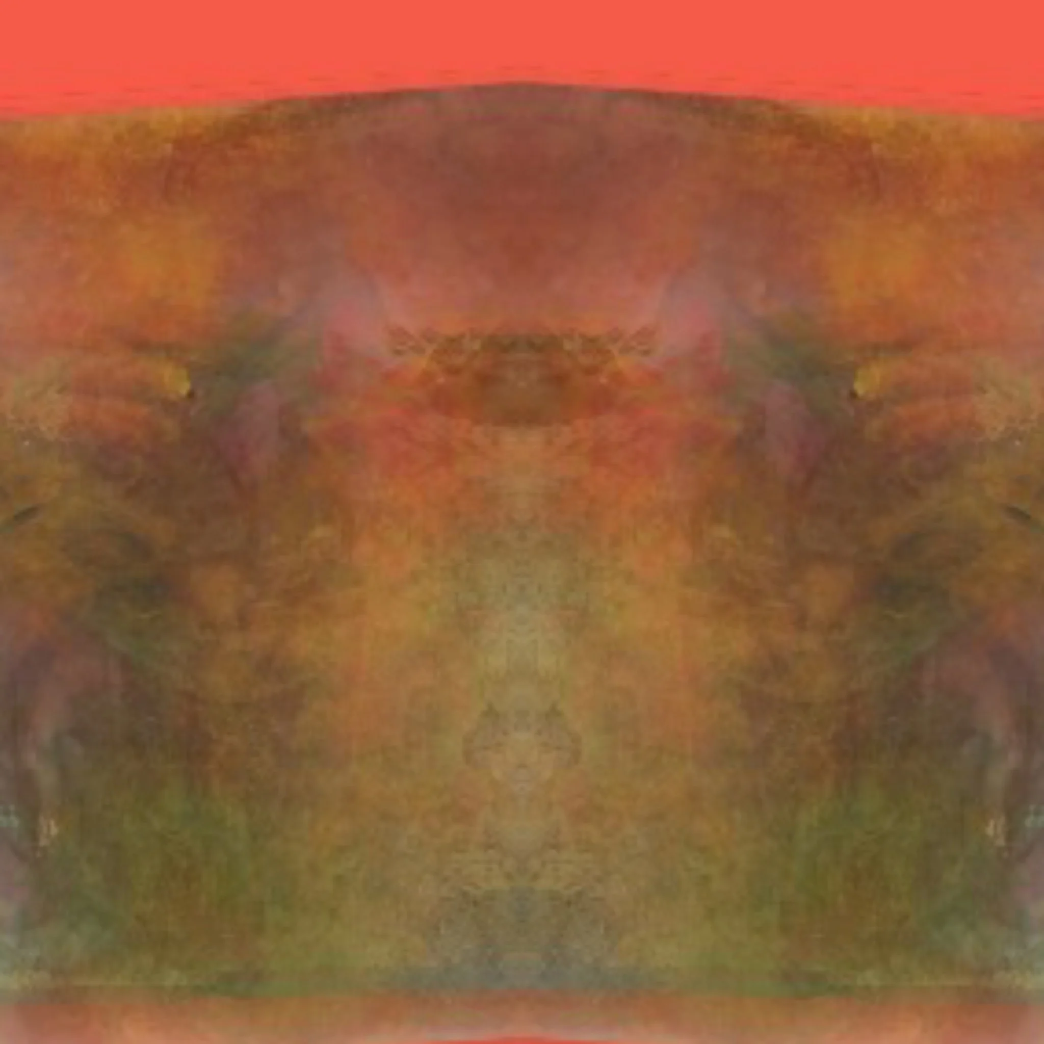 A blurred abstract image with shades of pink, orange, yellow, and green, without discernible objects or scenes.