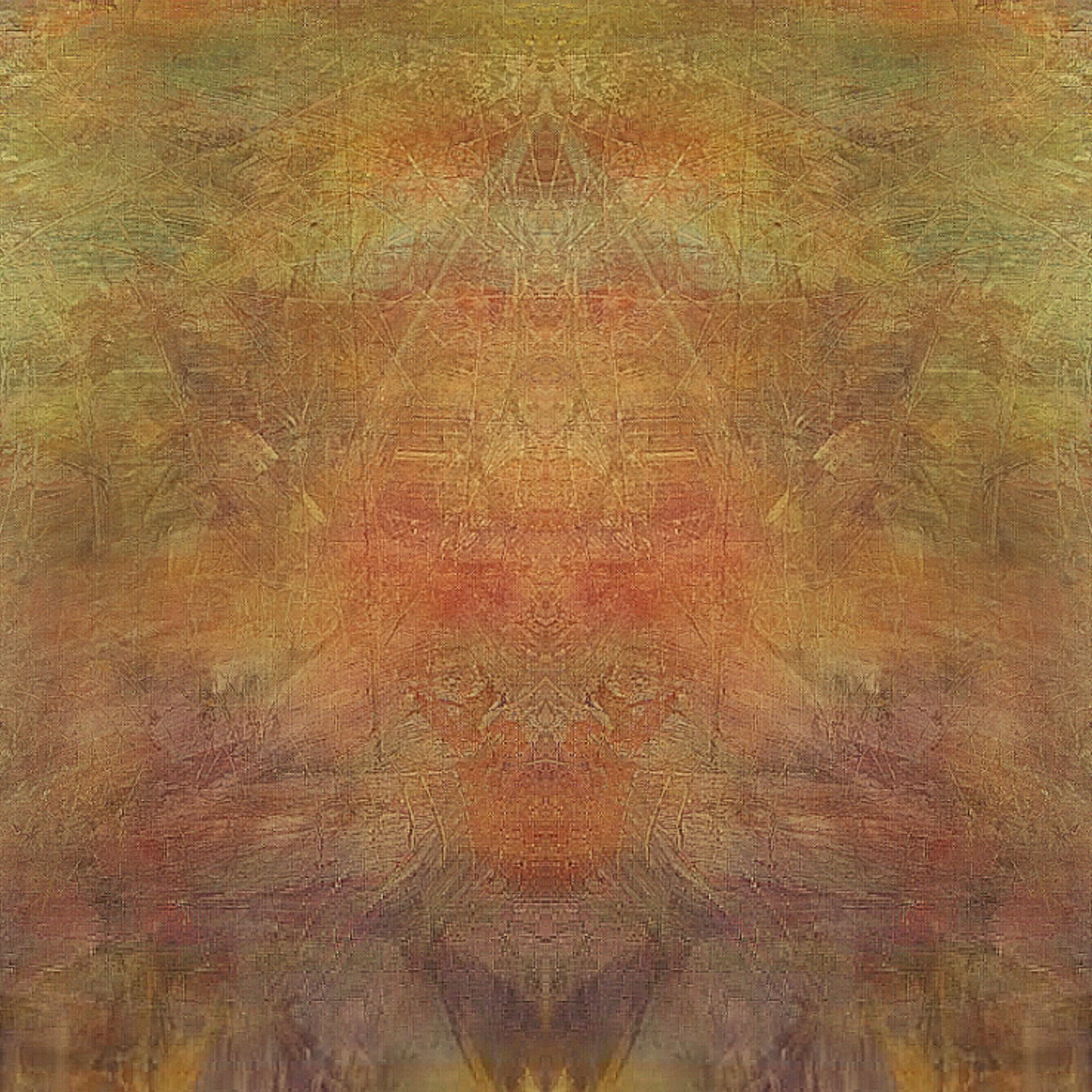 A textured abstract background with warm earth tones, featuring a symmetrical pattern in the center.