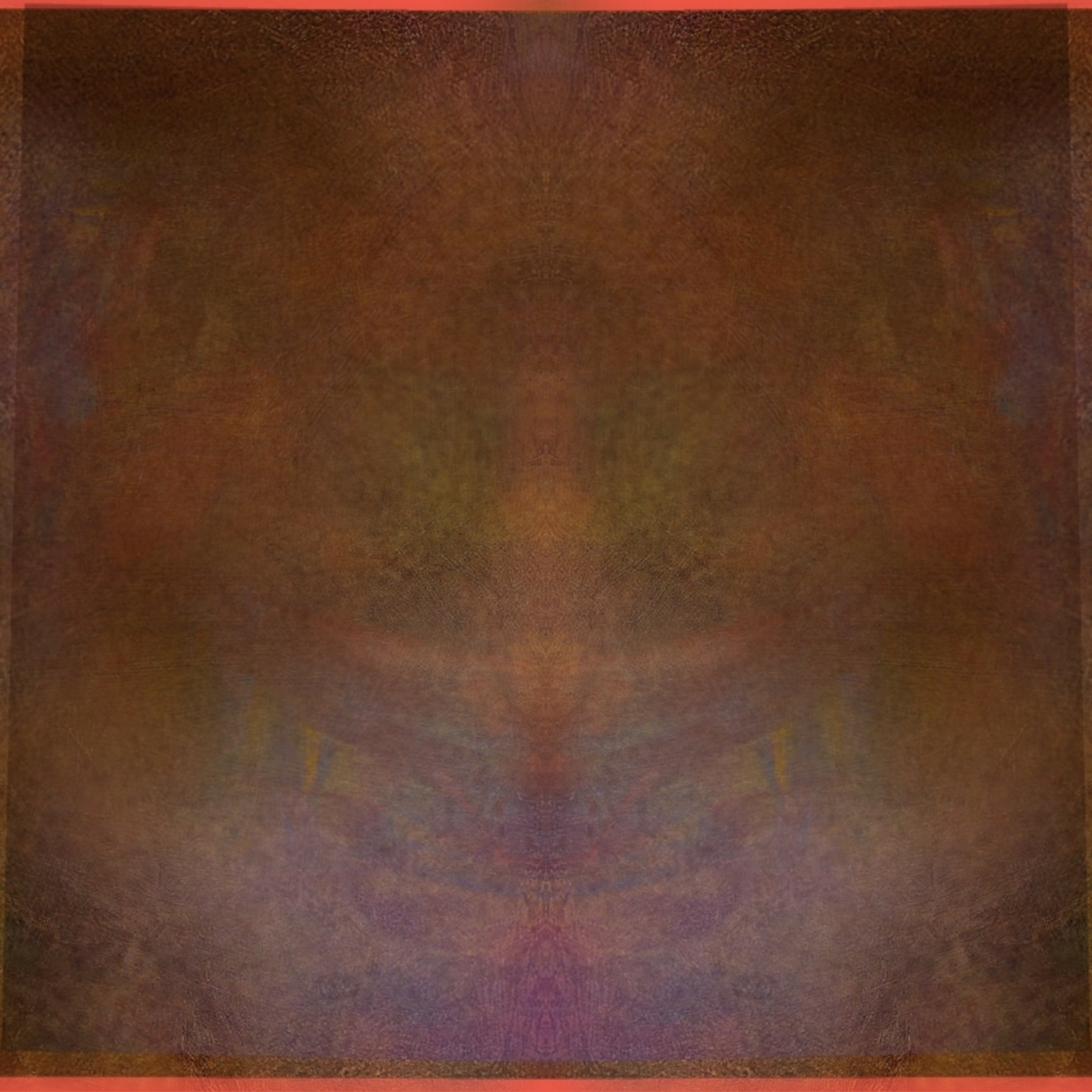 A rectangular, textured brown surface with a slightly darker border.