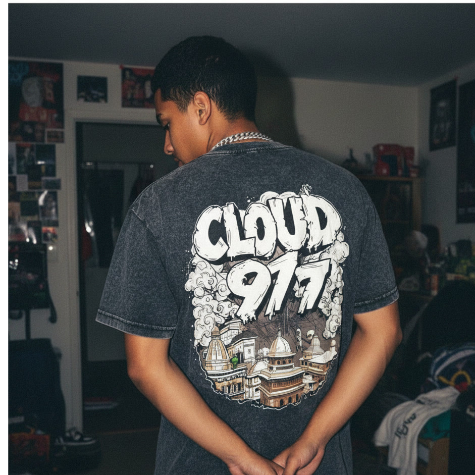 KTM print oversized T-Shirt