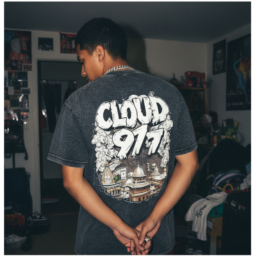 KTM print oversized T-Shirt
