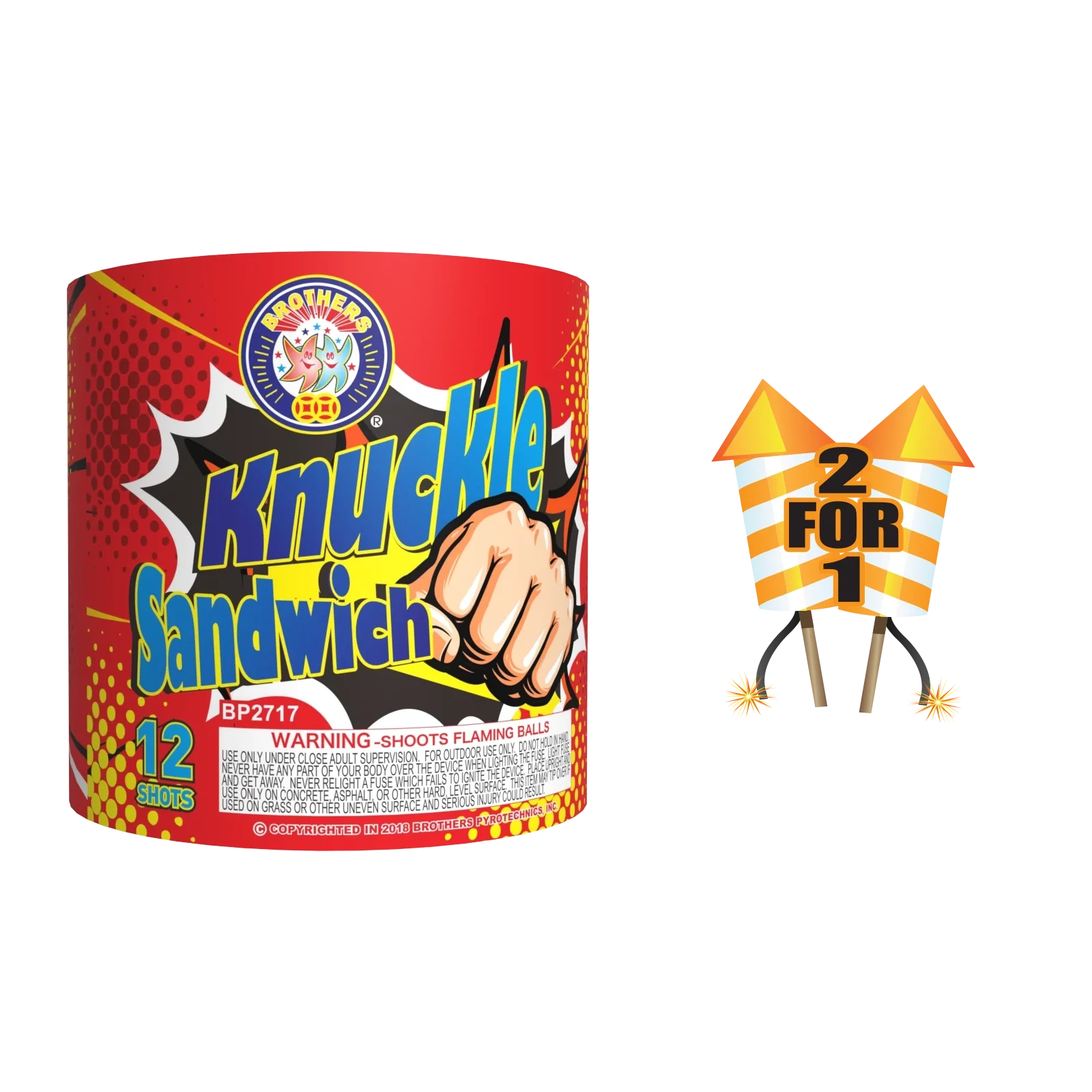 KNUCKLE SANDWICH