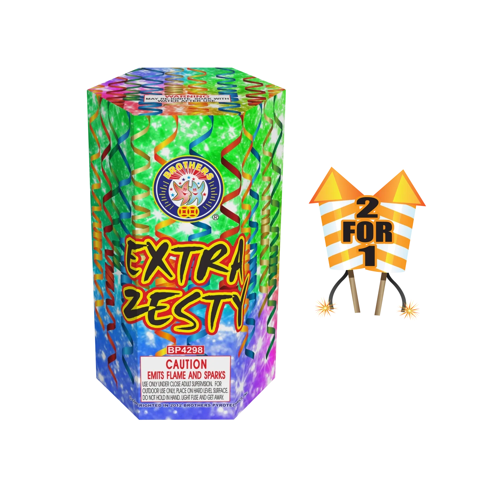 EXTRA ZESTY