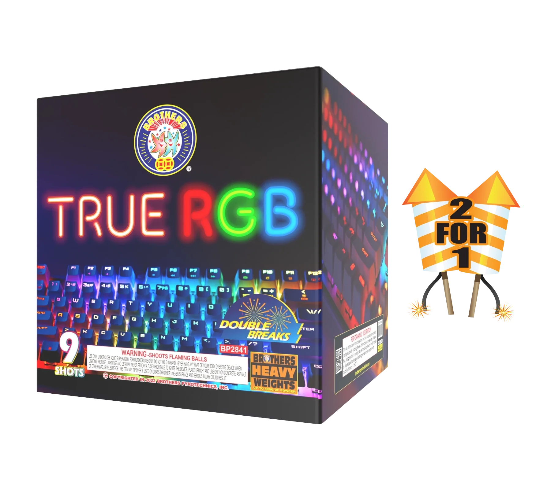 TRUE RGB