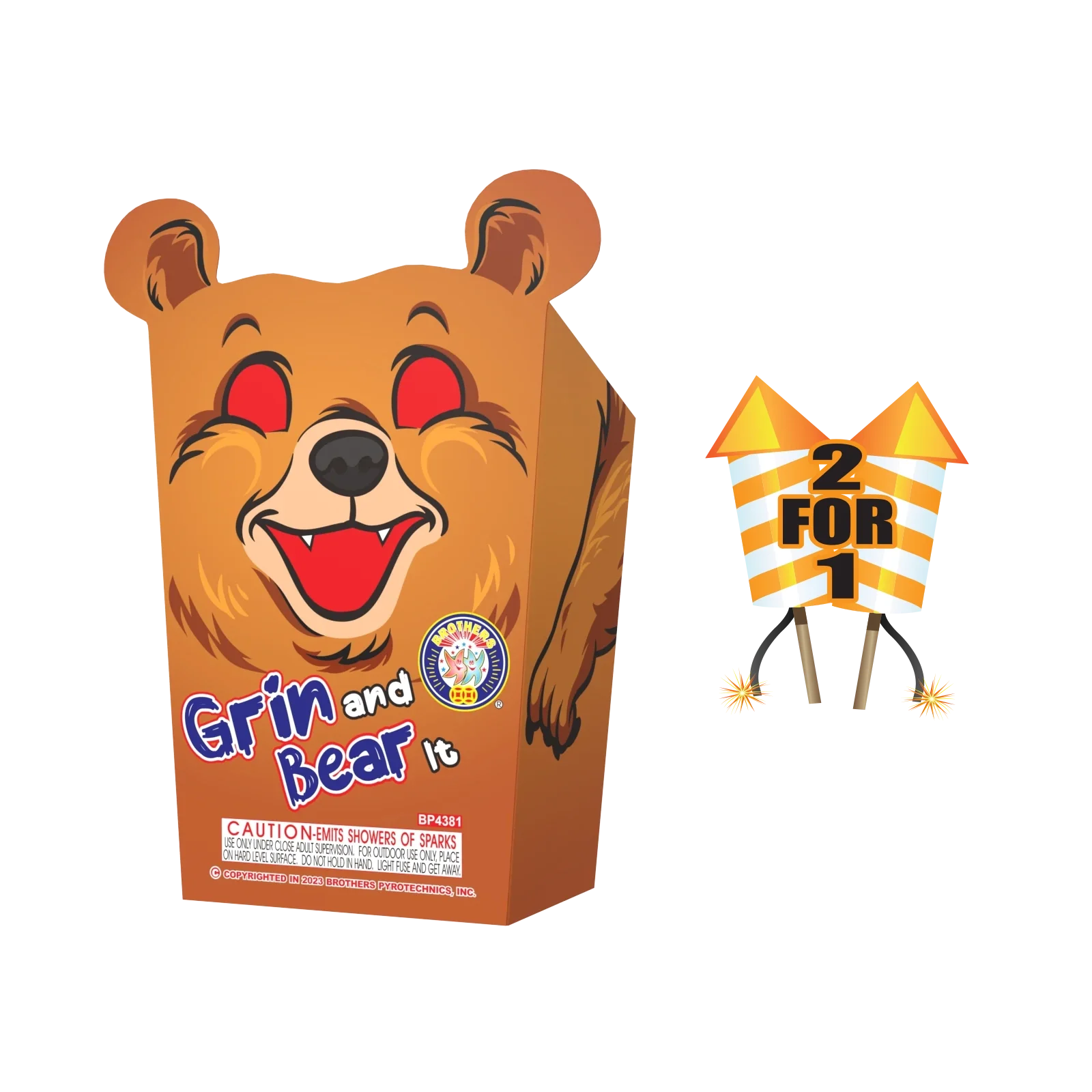 GRIN AND BEAR IT