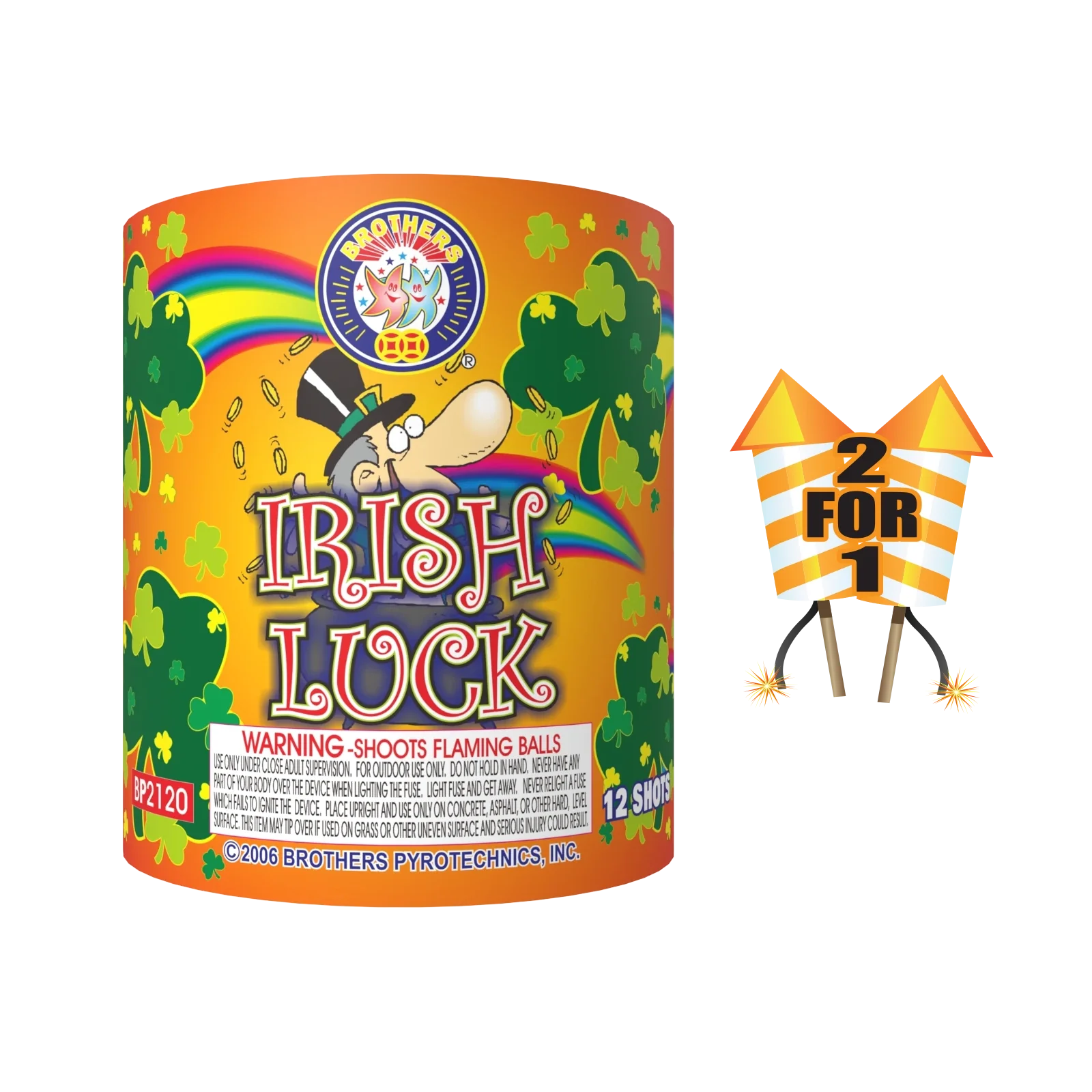 IRISH LUCK