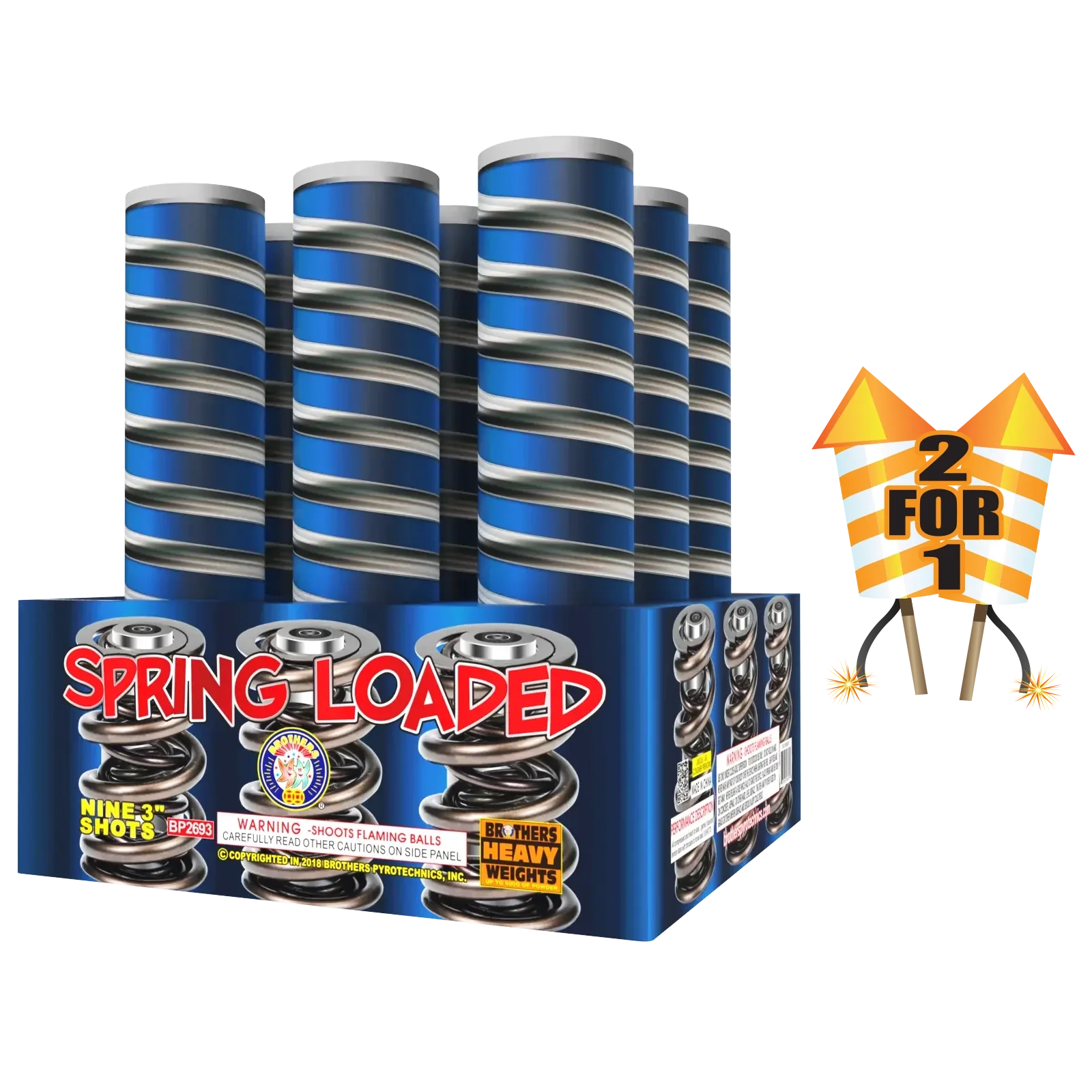 SPRING LOADED