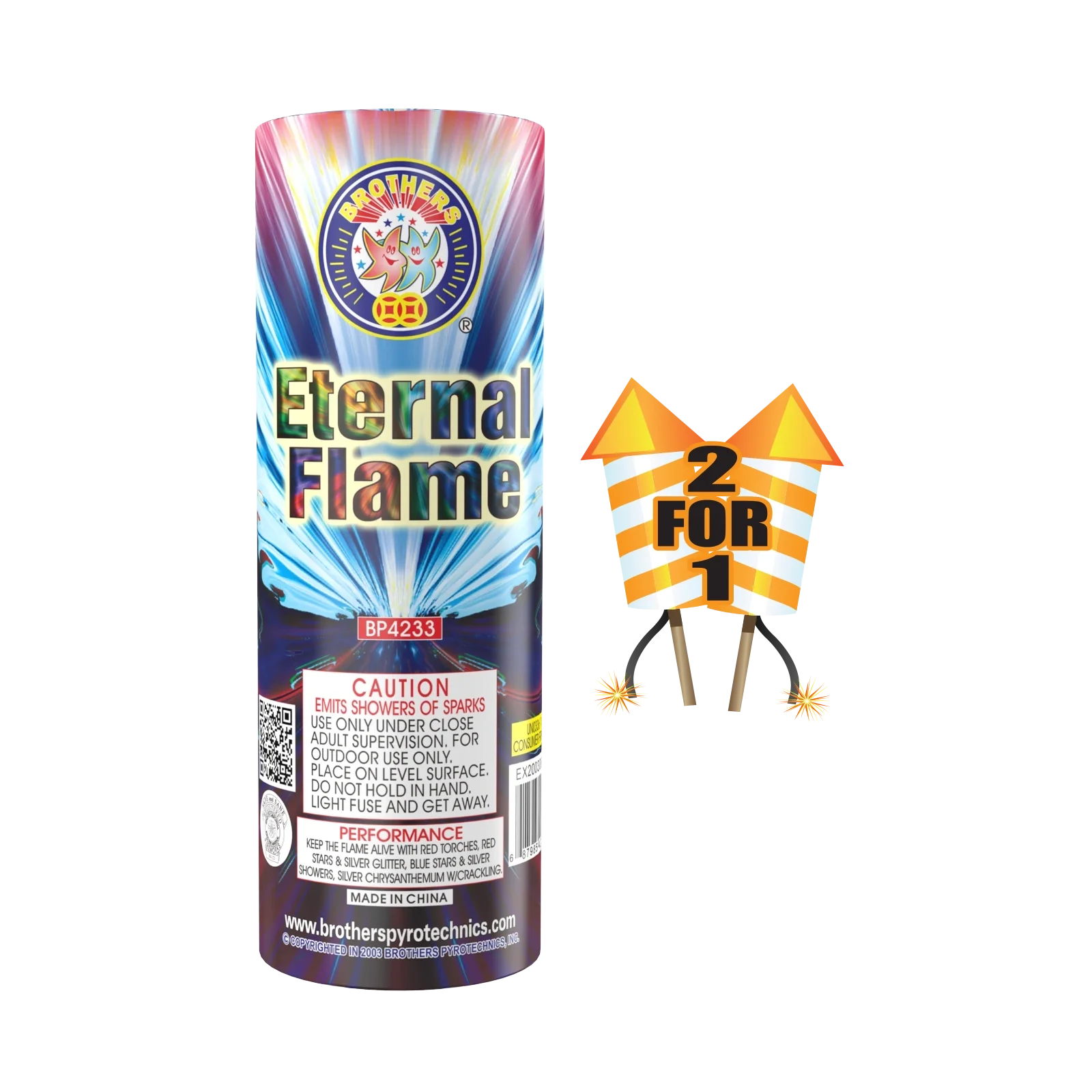 ETERNAL FLAME