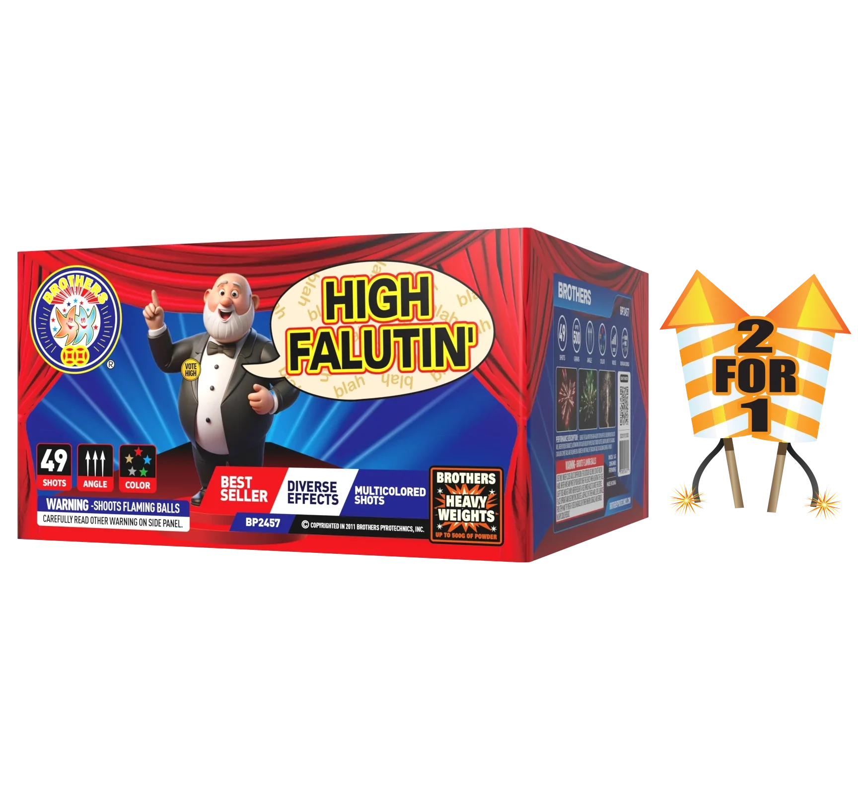 HIGH FALUTIN'