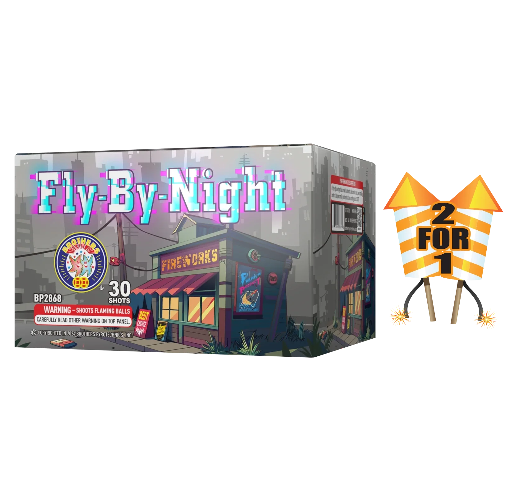 FLY BY NIGHT