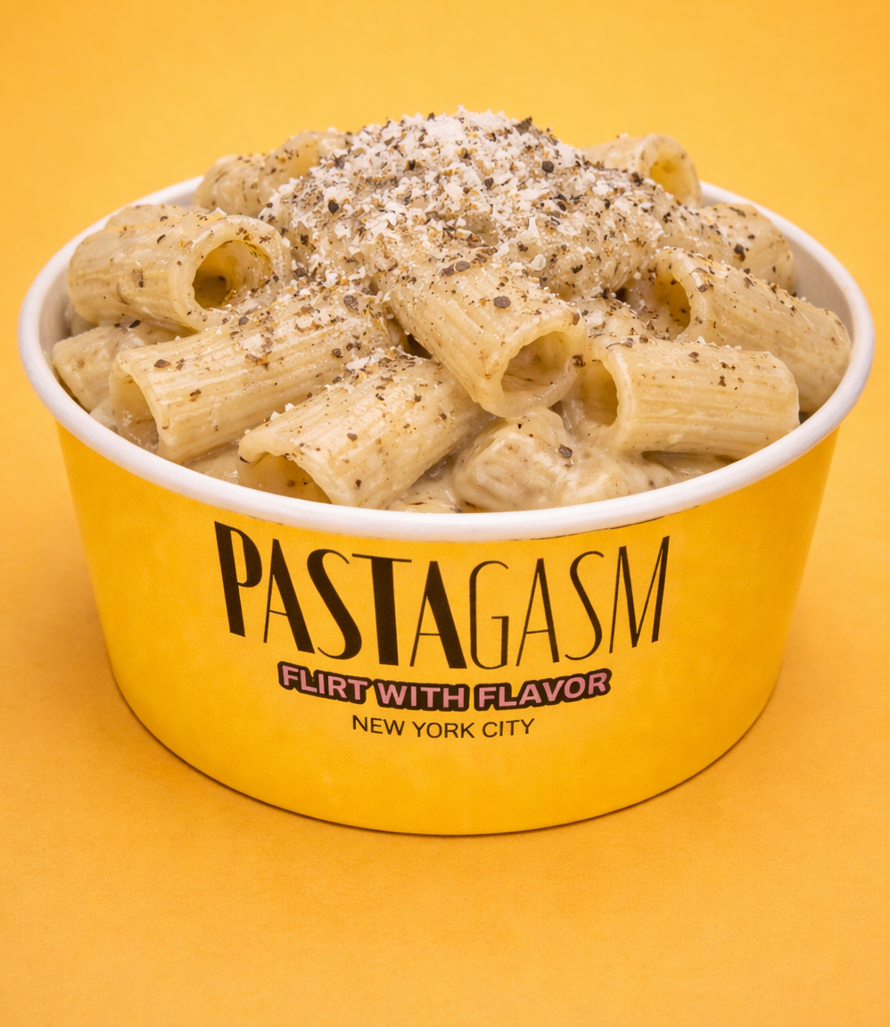 Rigatoni Cacio e Pepe