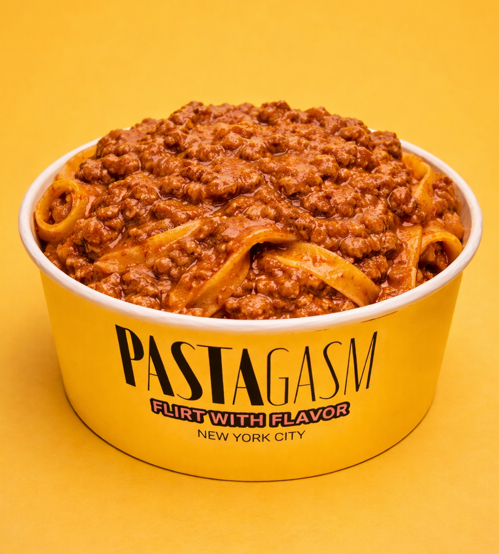 Fettuccine Bolognese