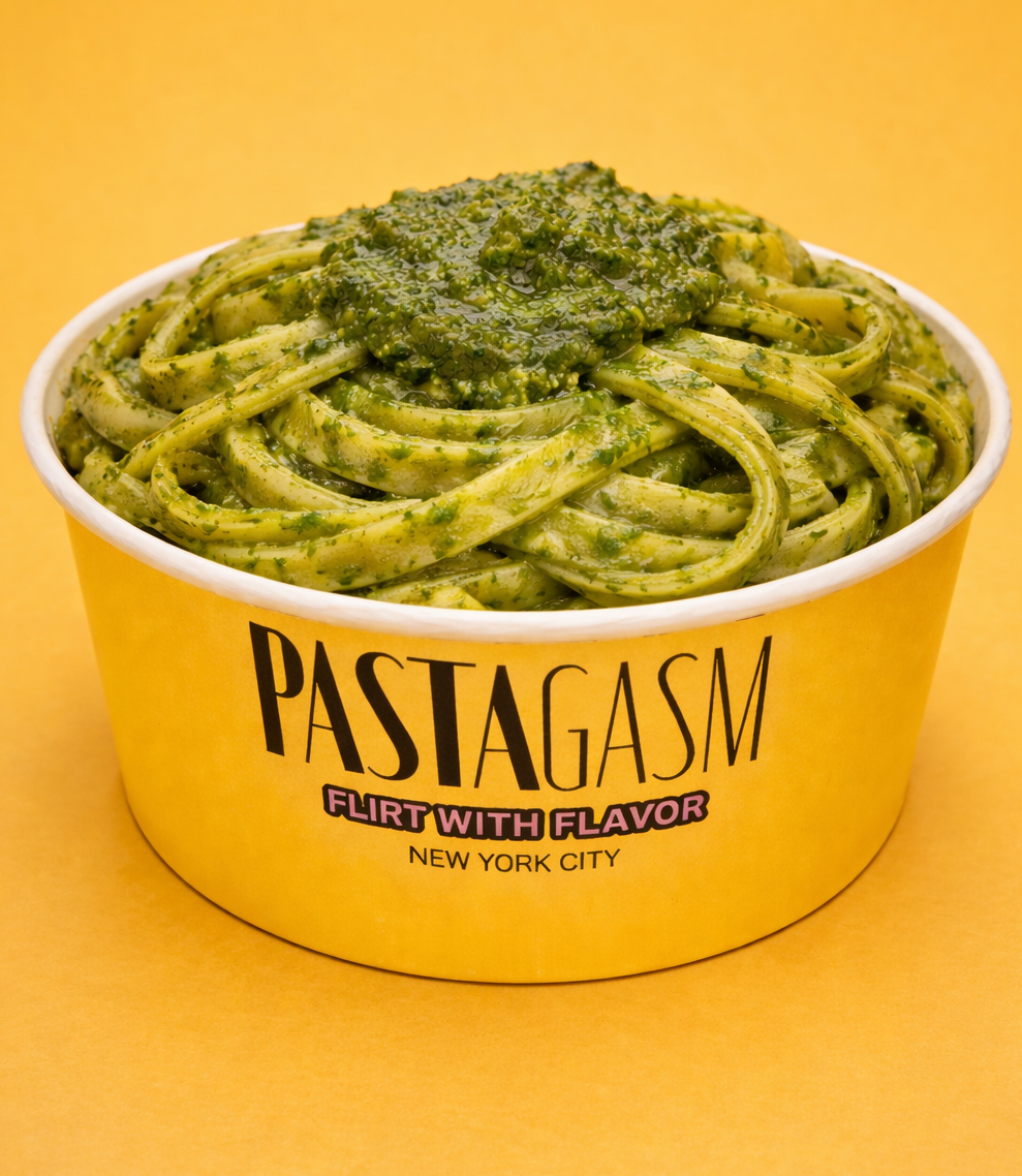 Fettuccine Pesto