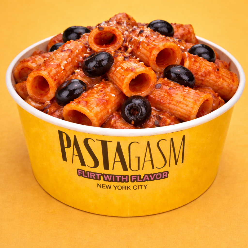 Rigatoni Arrabbiata