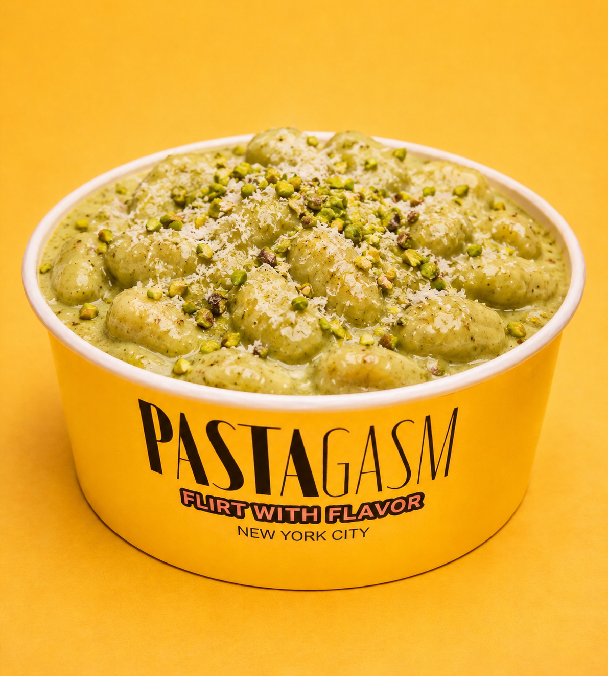 Gnocchi Pistachio
