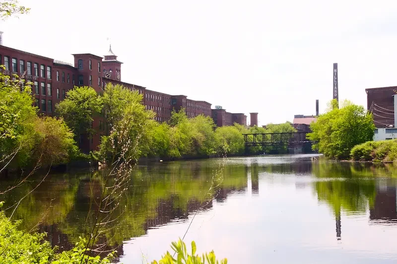 Nashua NH downtown