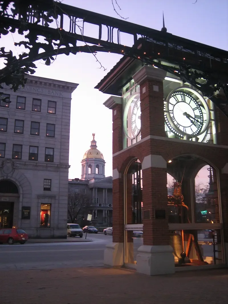 Downtown Concord NH