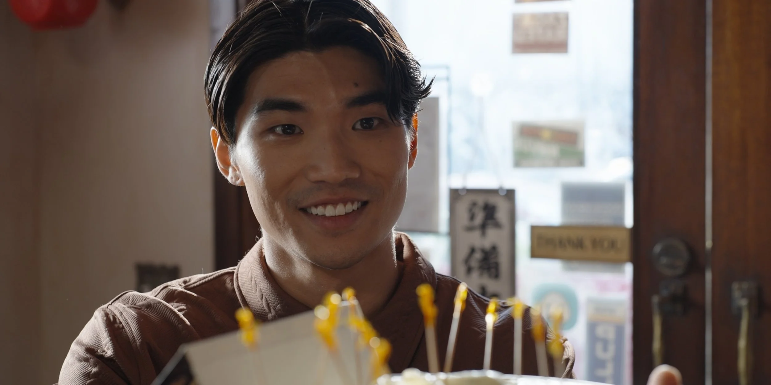 Enjoy stills from our 43-day production!