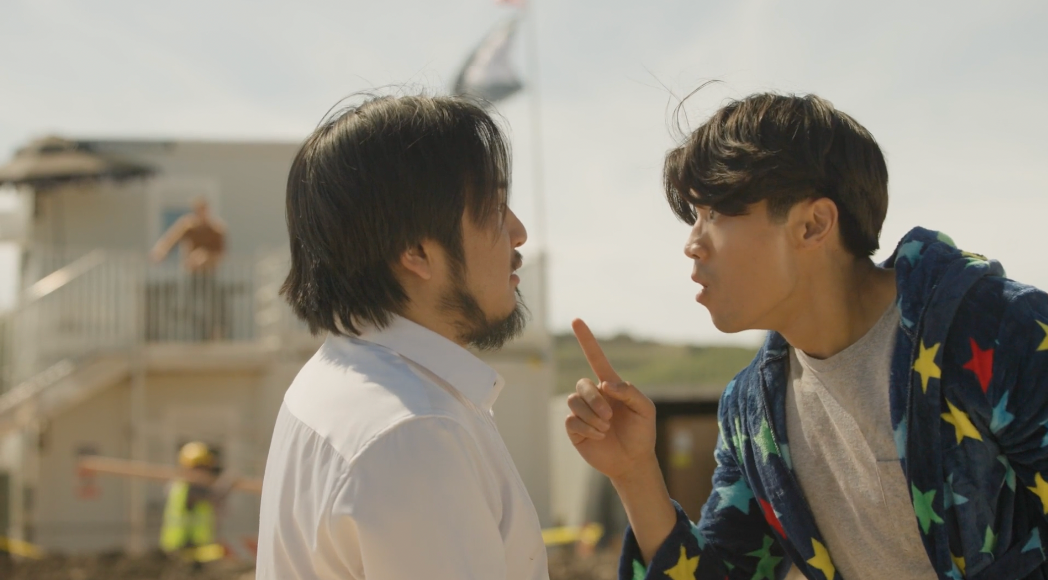 Enjoy stills from our 43-day production!