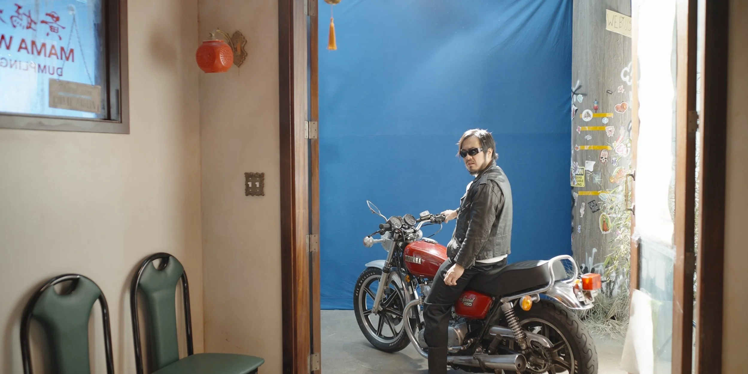 Enjoy stills from our 43-day production!