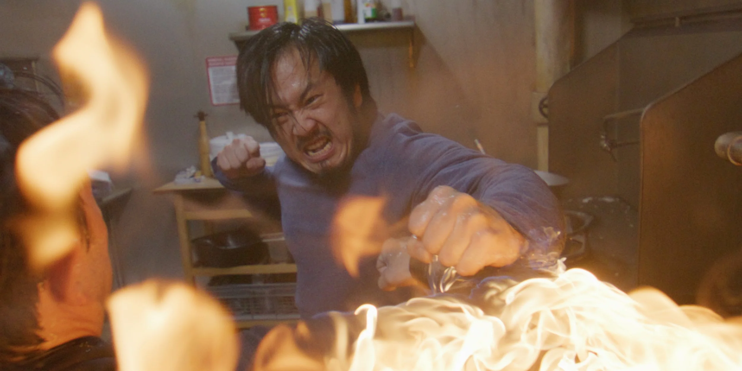Enjoy stills from our 43-day production!