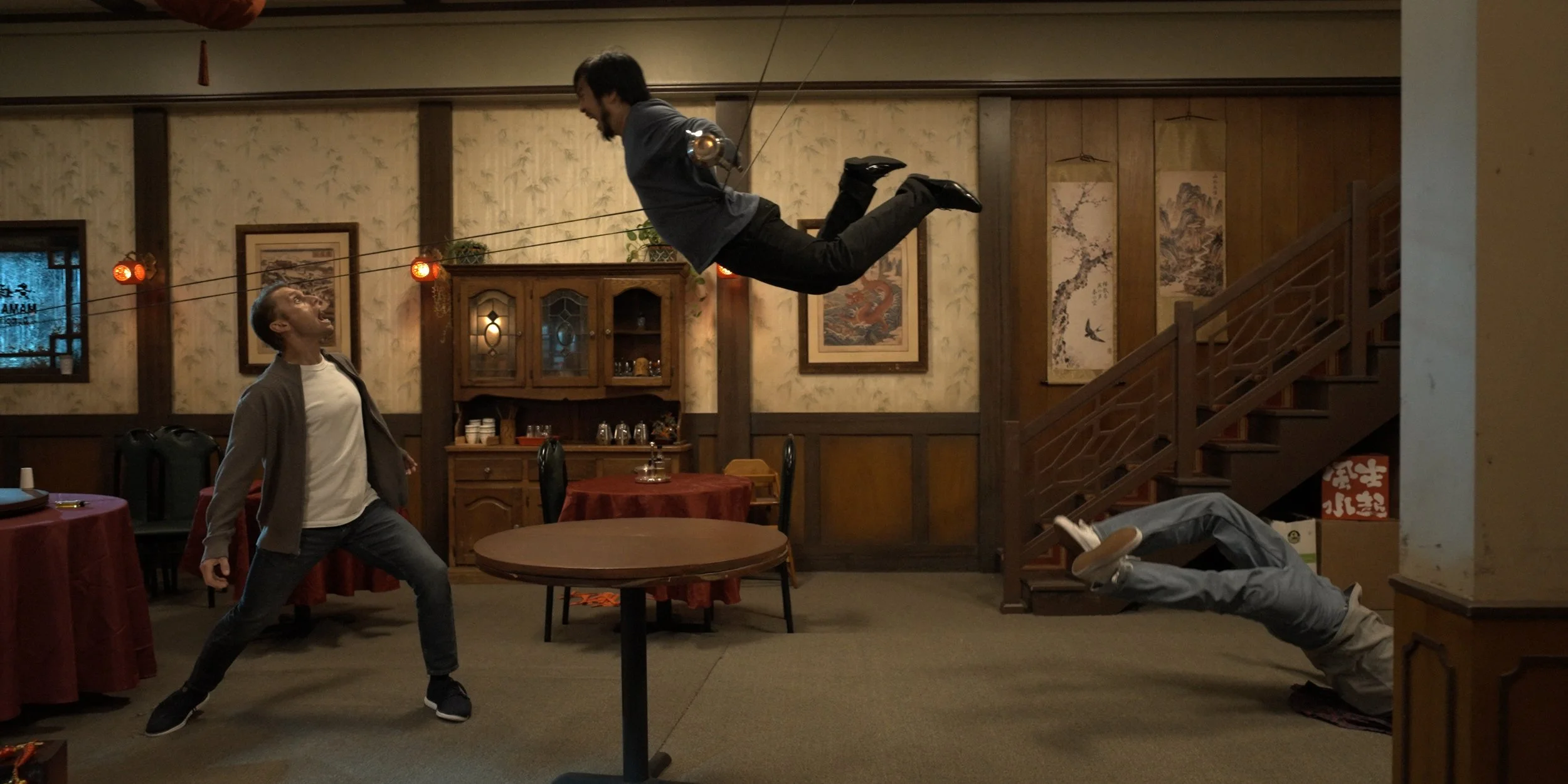 Enjoy stills from our 43-day production!