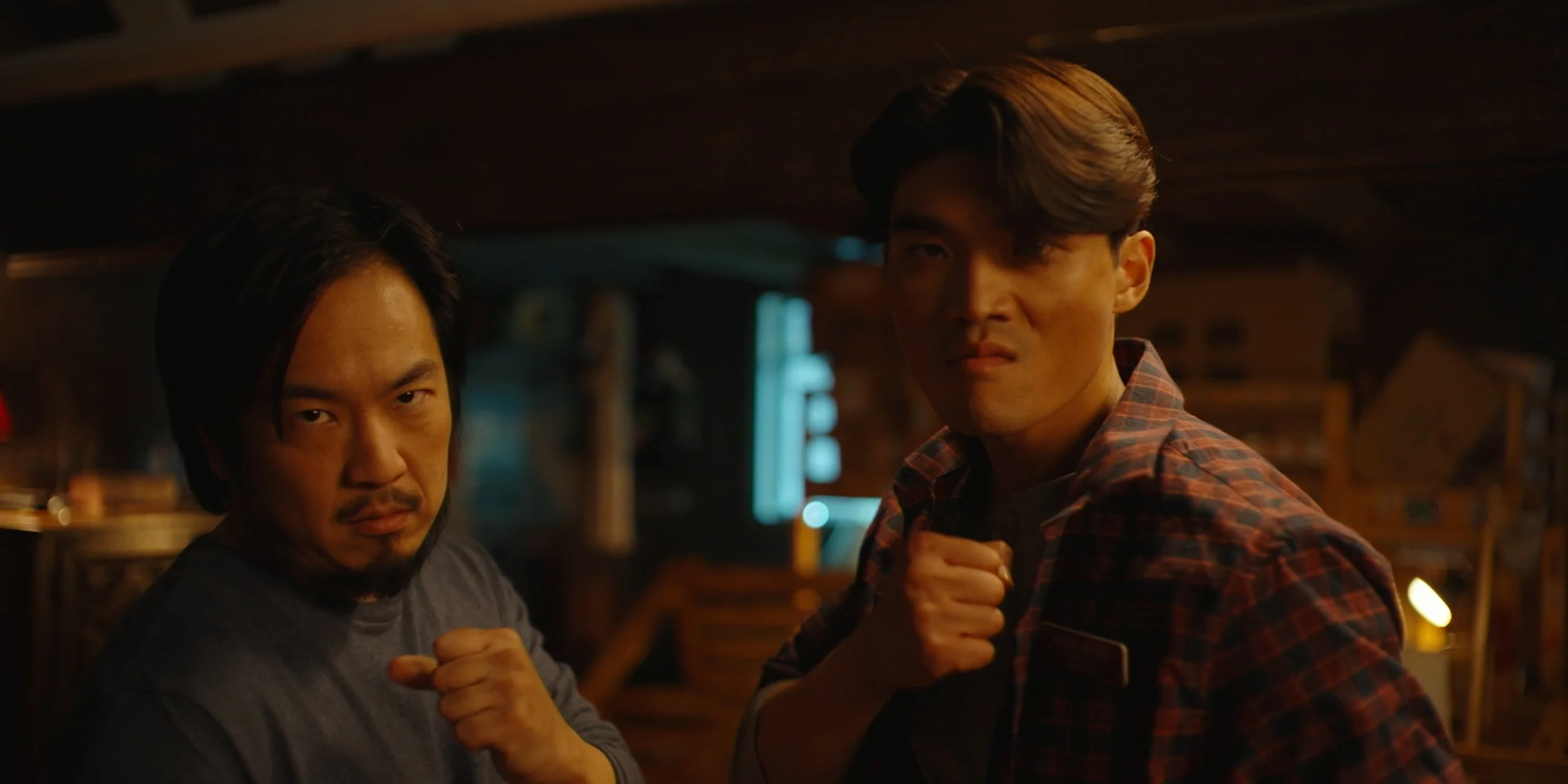 Enjoy stills from our 43-day production!