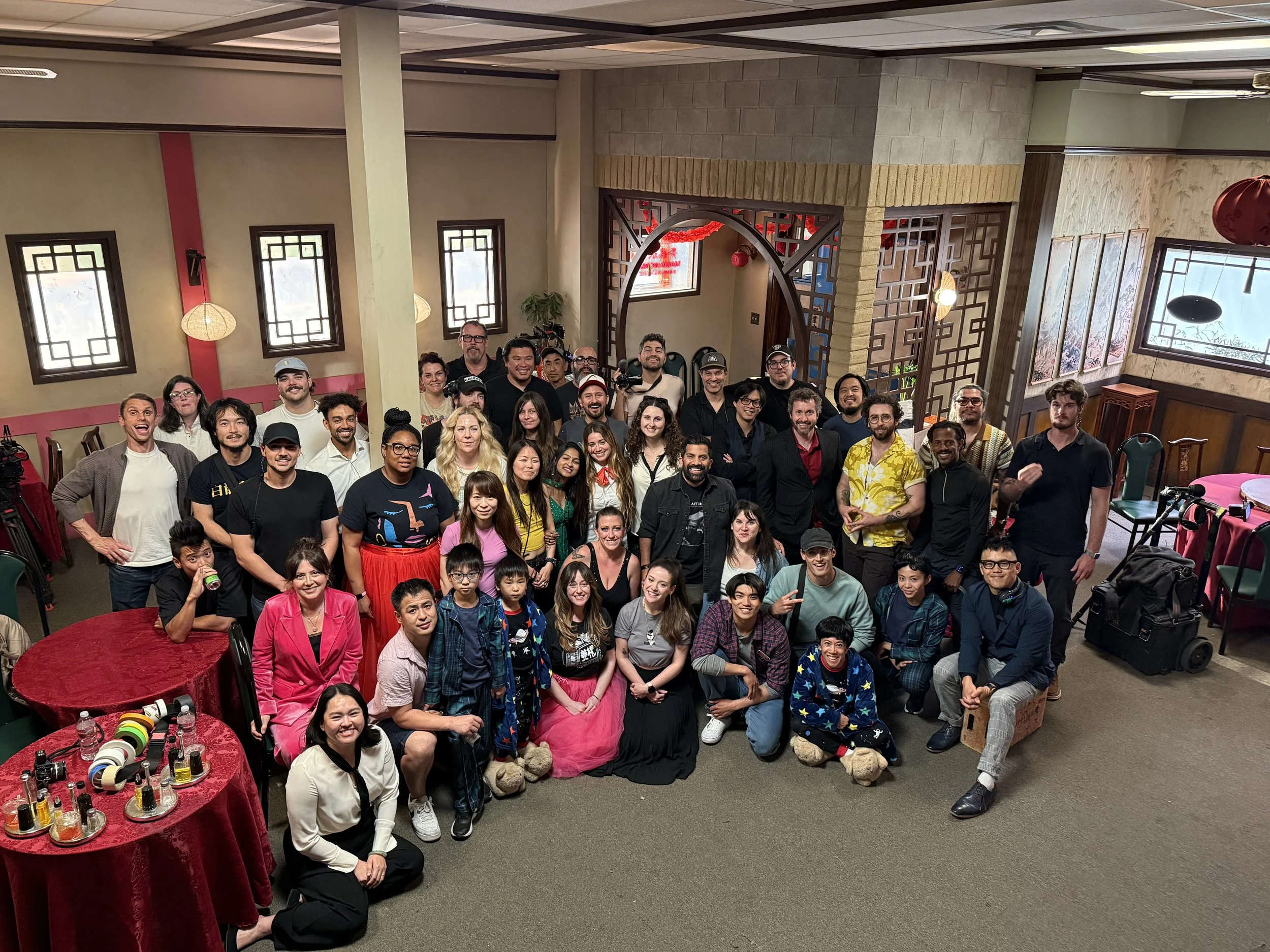 The Mama Wong's Crew