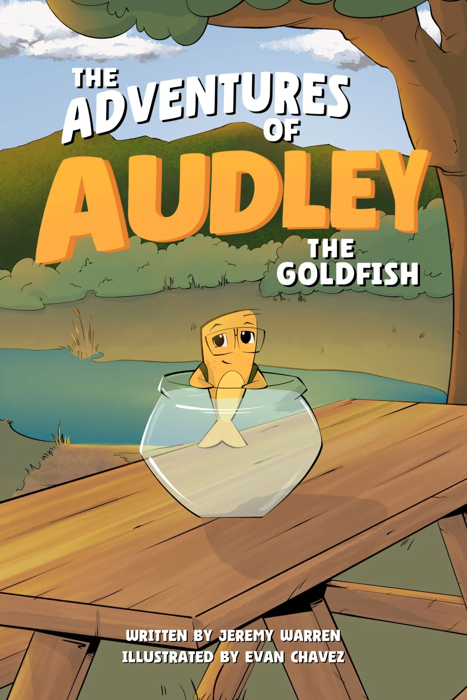 The Adventures of Audley the goldfish