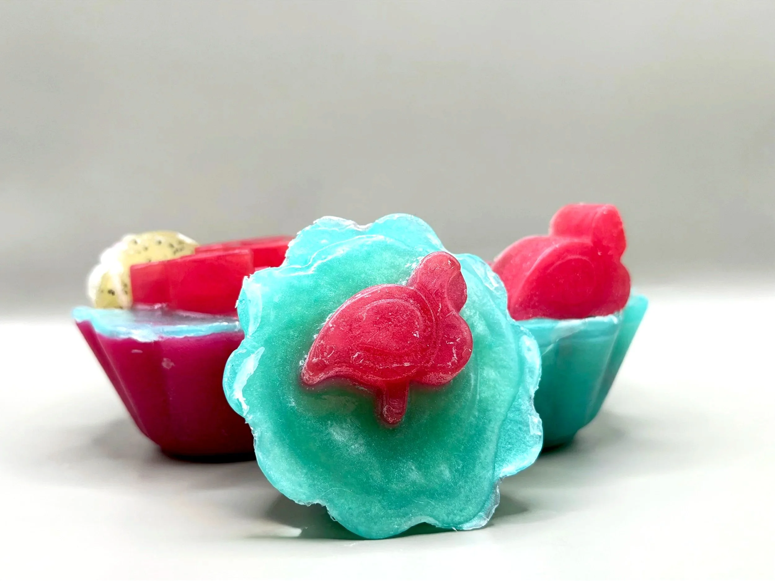 Flamingo Lagoon Fizz Cups.
