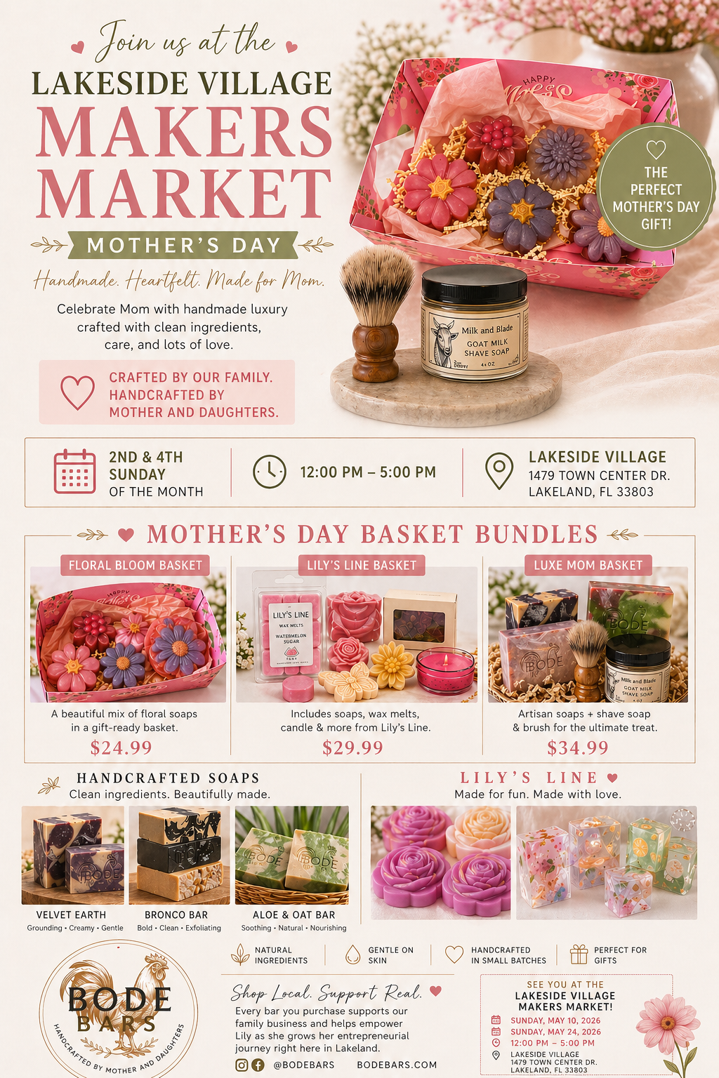 Mother’s Day Makers Market
