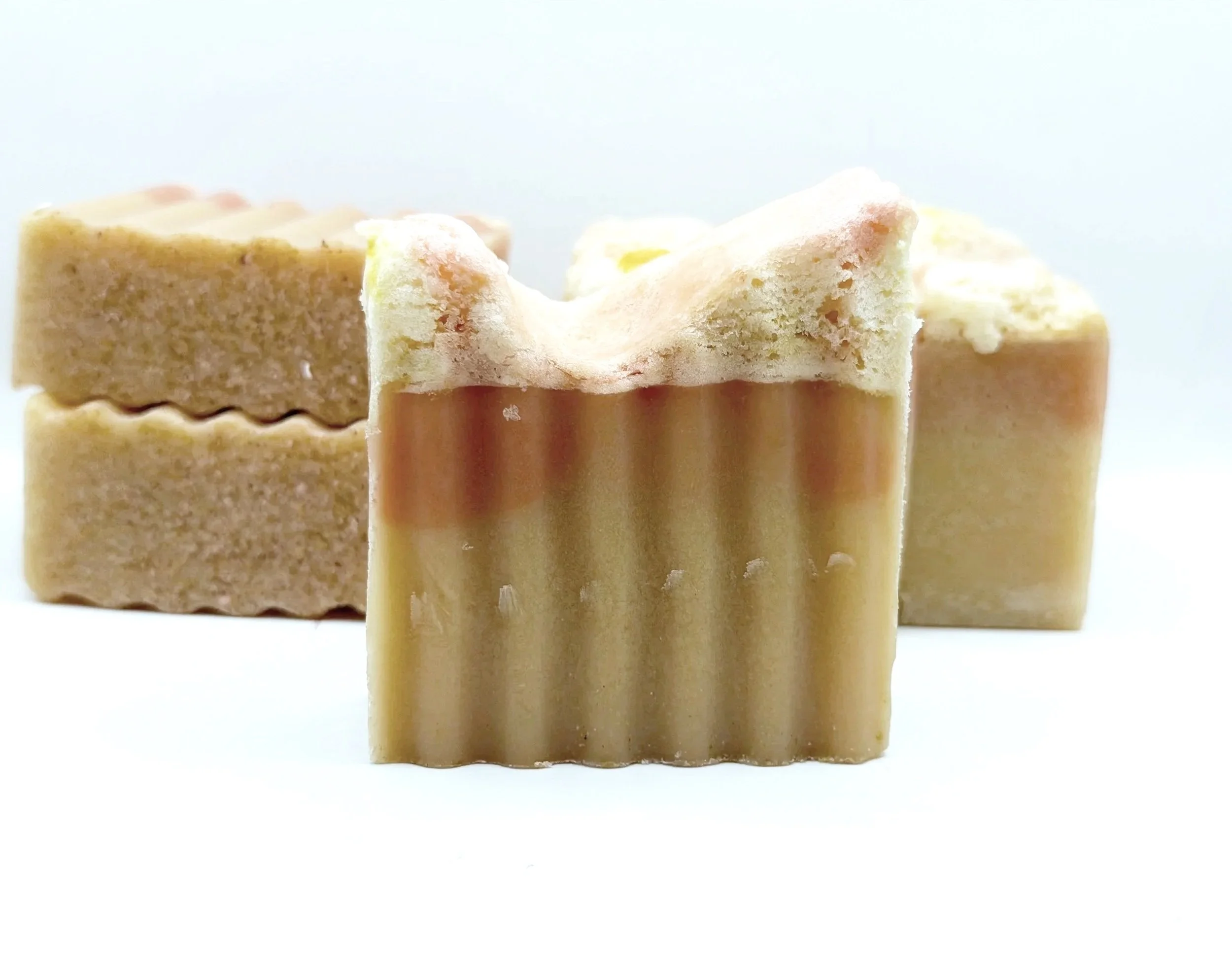 Pink Citrus Clay Facial Bar
