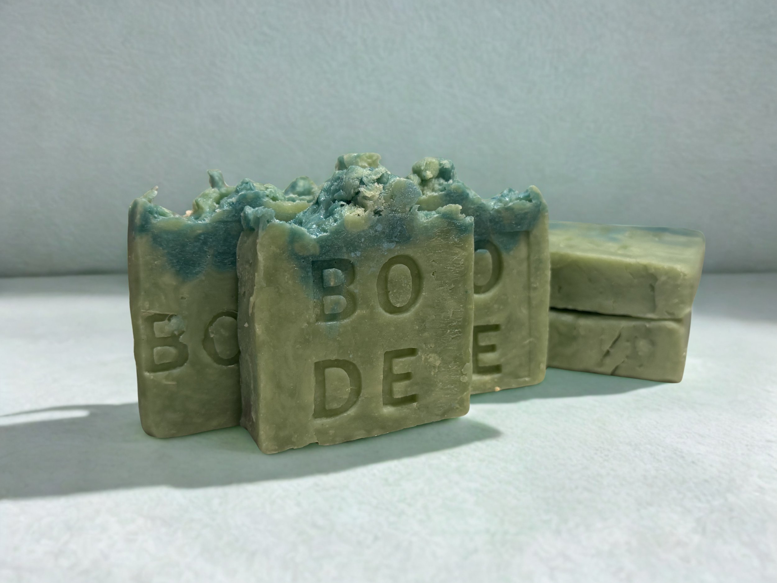 Coconut Lime Breeze Tallow Bar (with Goat Milk)