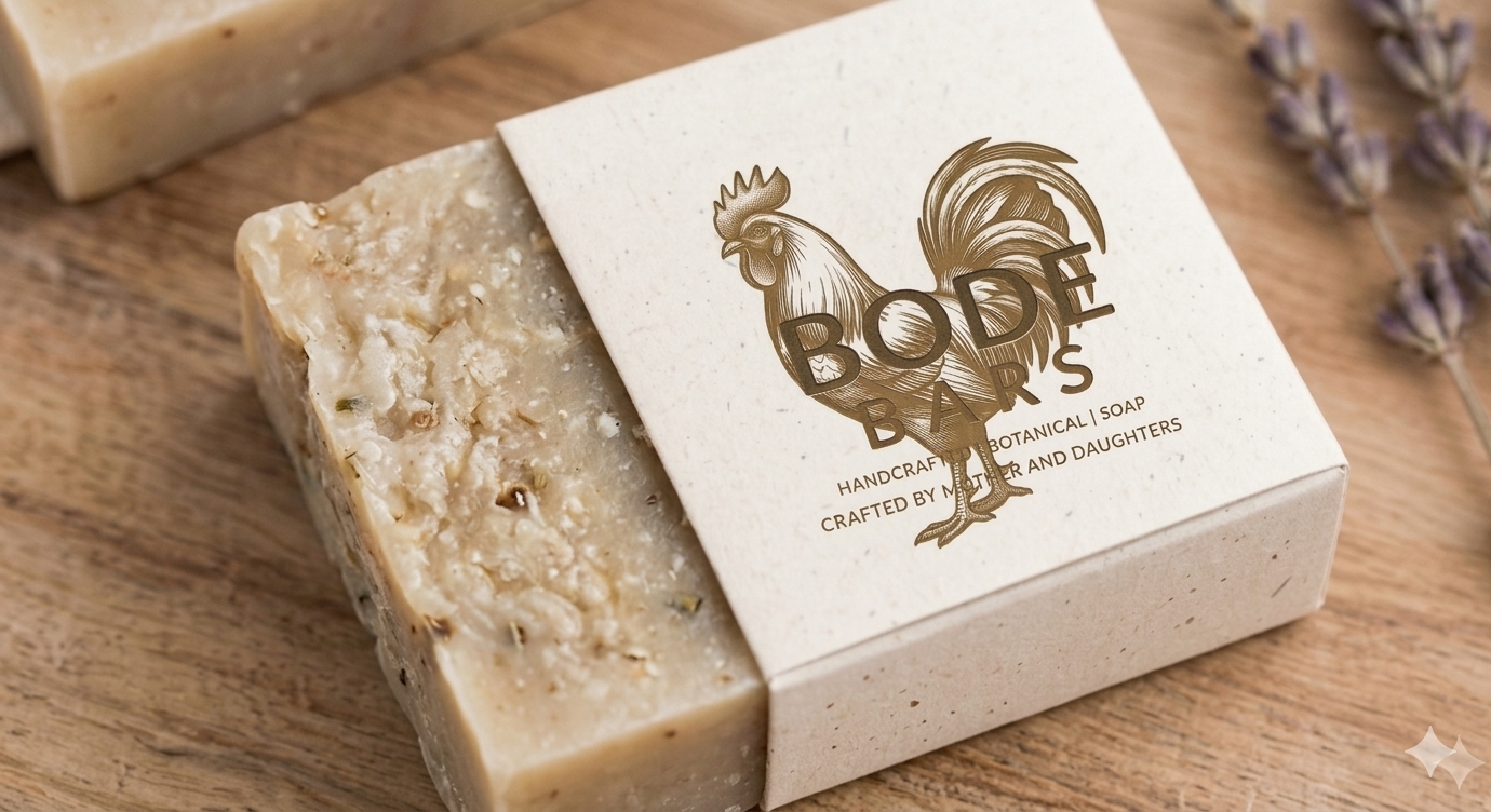 Vanilla, Honey GOAT Bar.