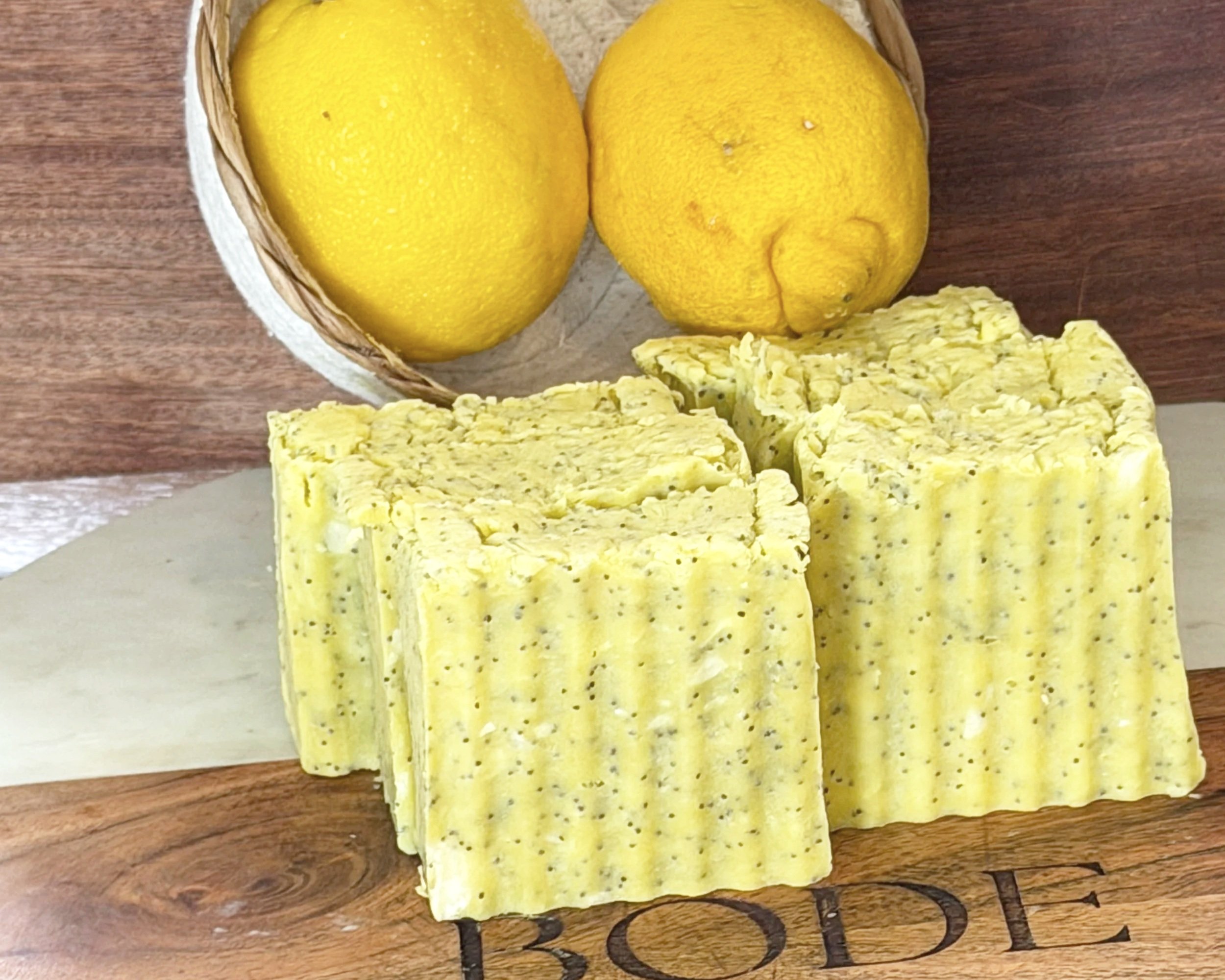 Lemon Poppy Seed