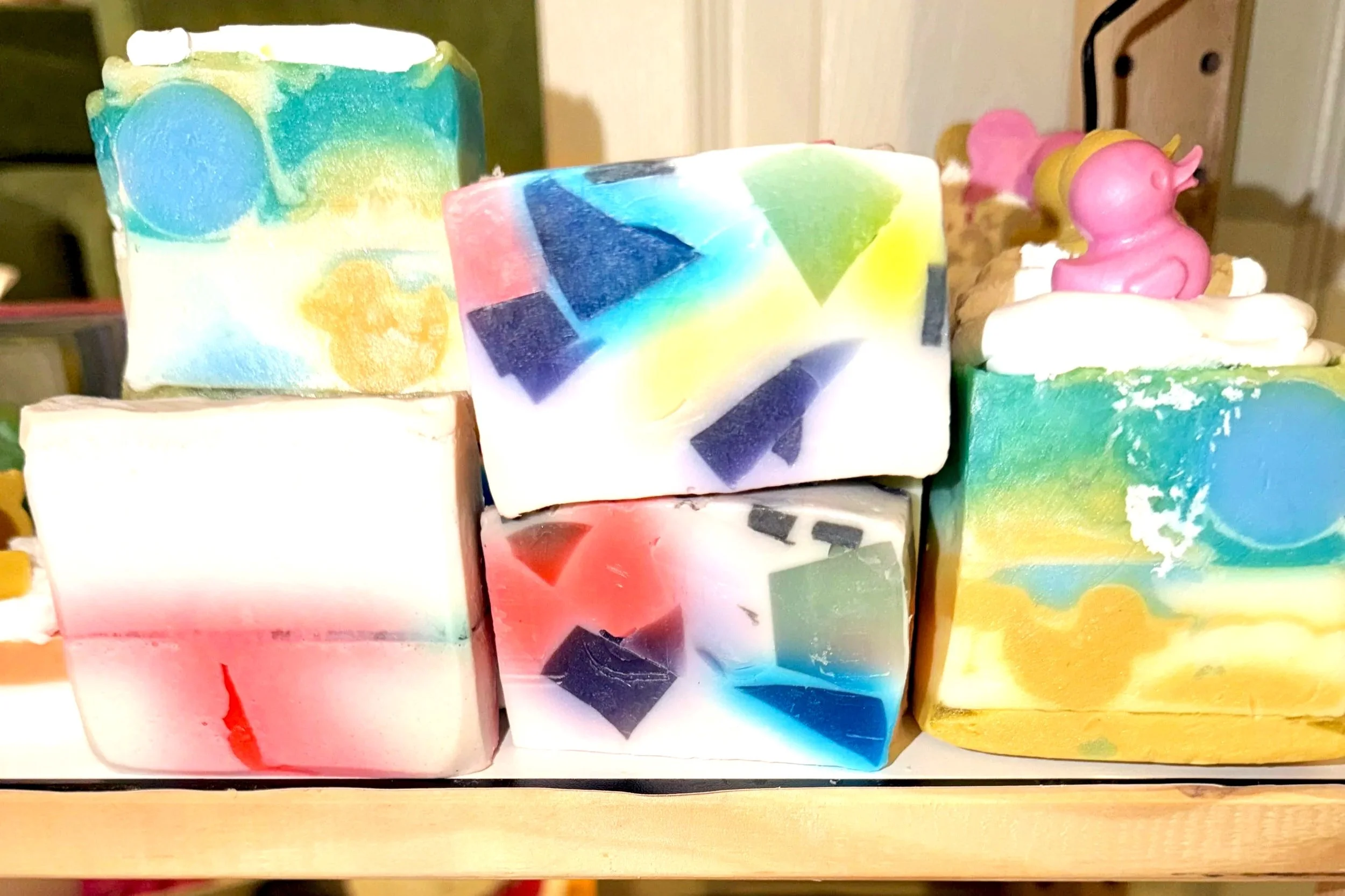 Colorful Jelly Hunks and Chunks