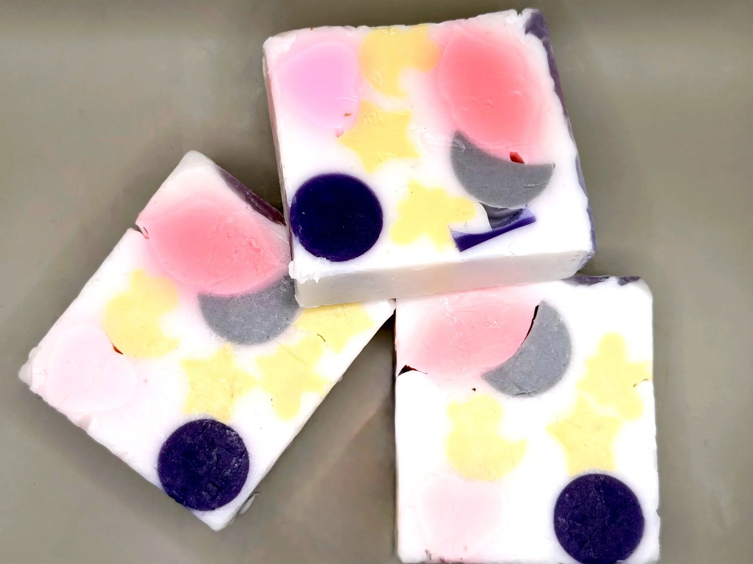 Curious creation shapes soap bar