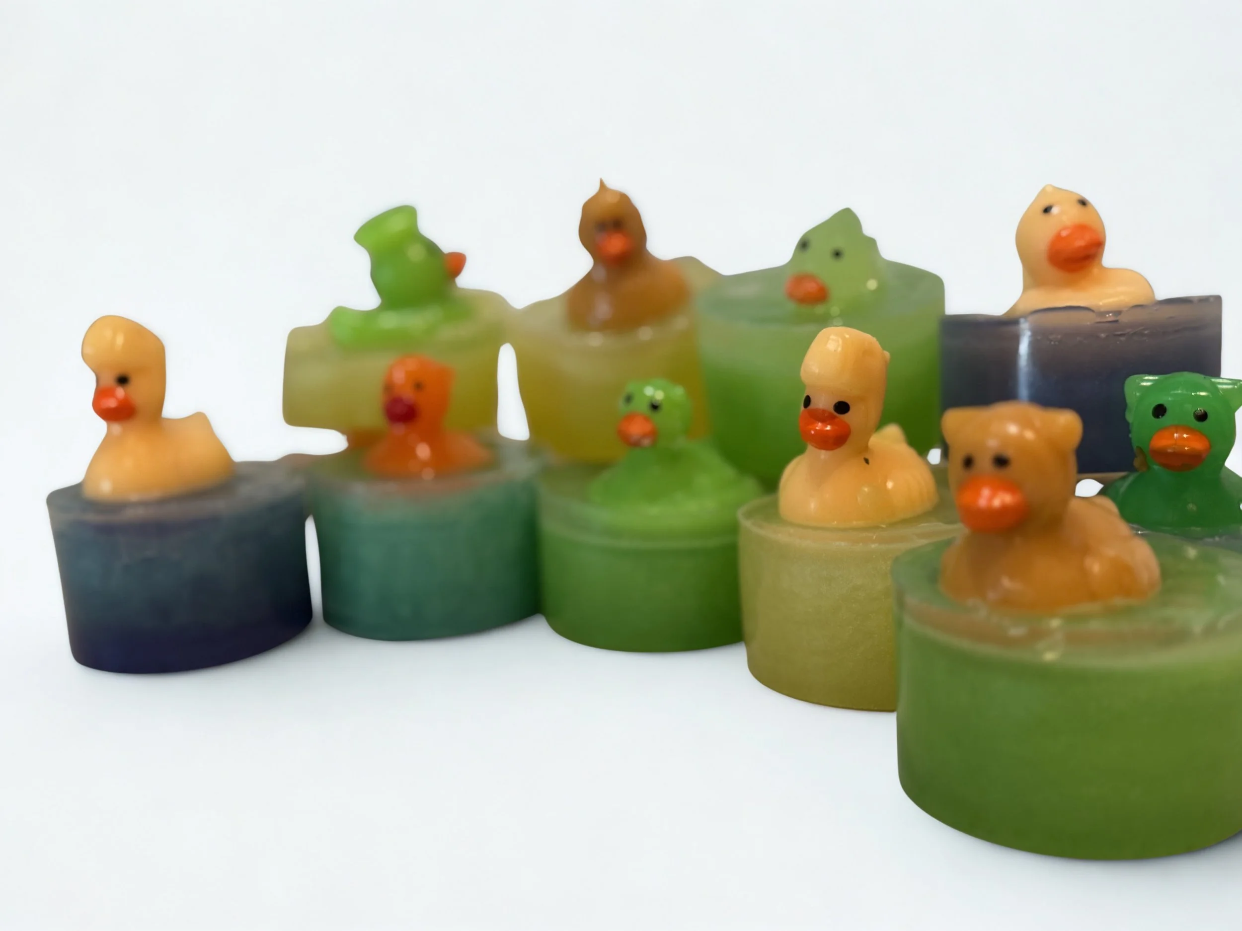 Squishy duck surprise soap (NOT FOR KIDS UNDER 3)