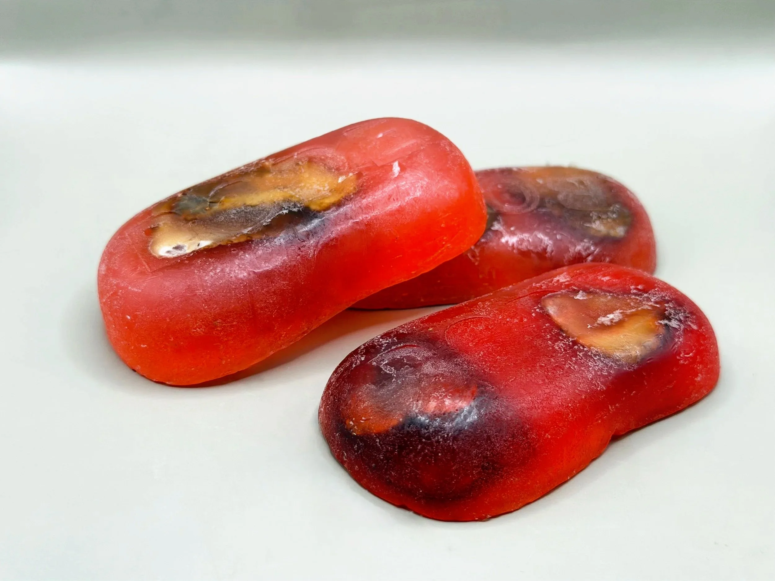 Strawberries – fruity and playful.