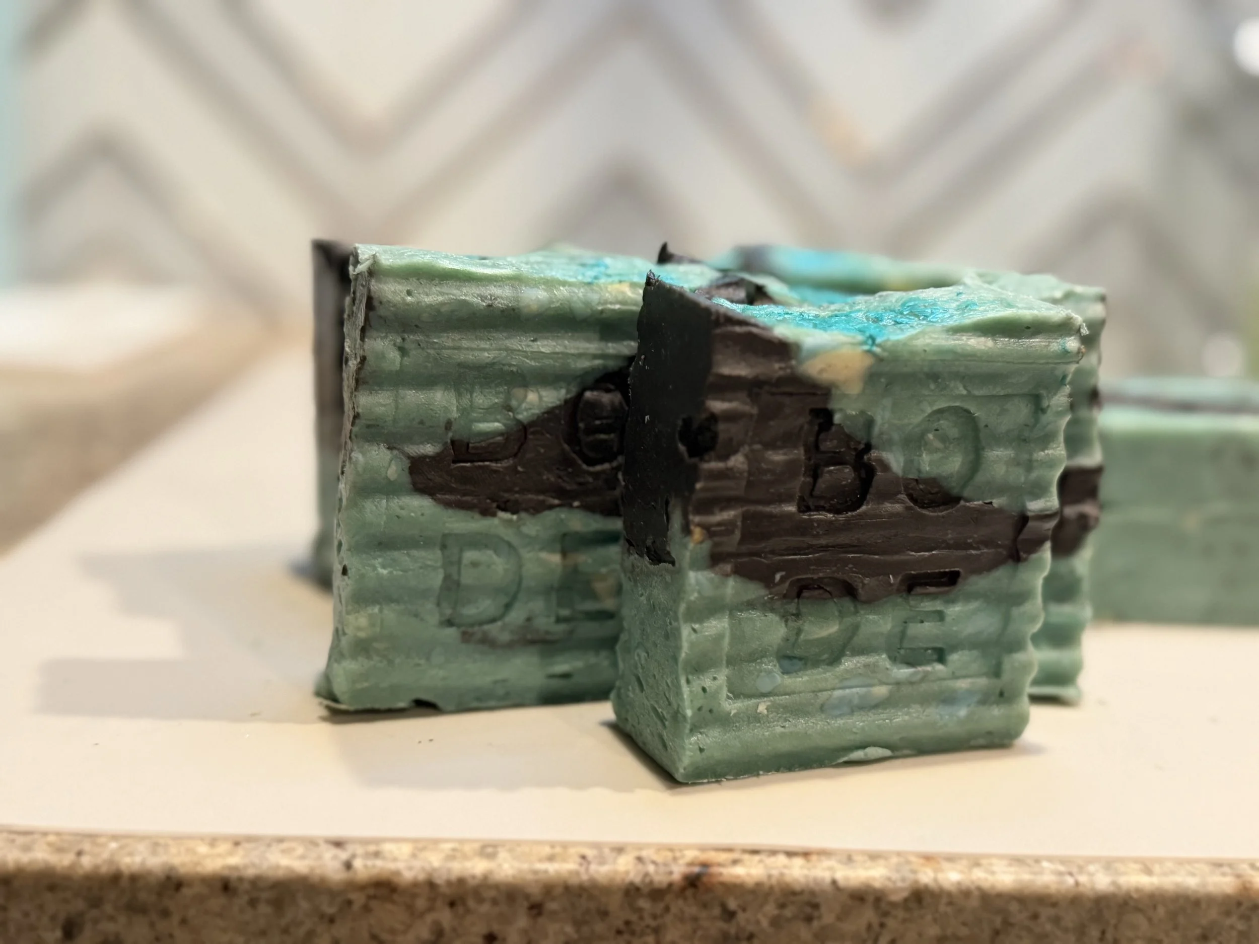 Midnight Tide Charcoal Soap, bodebars.com