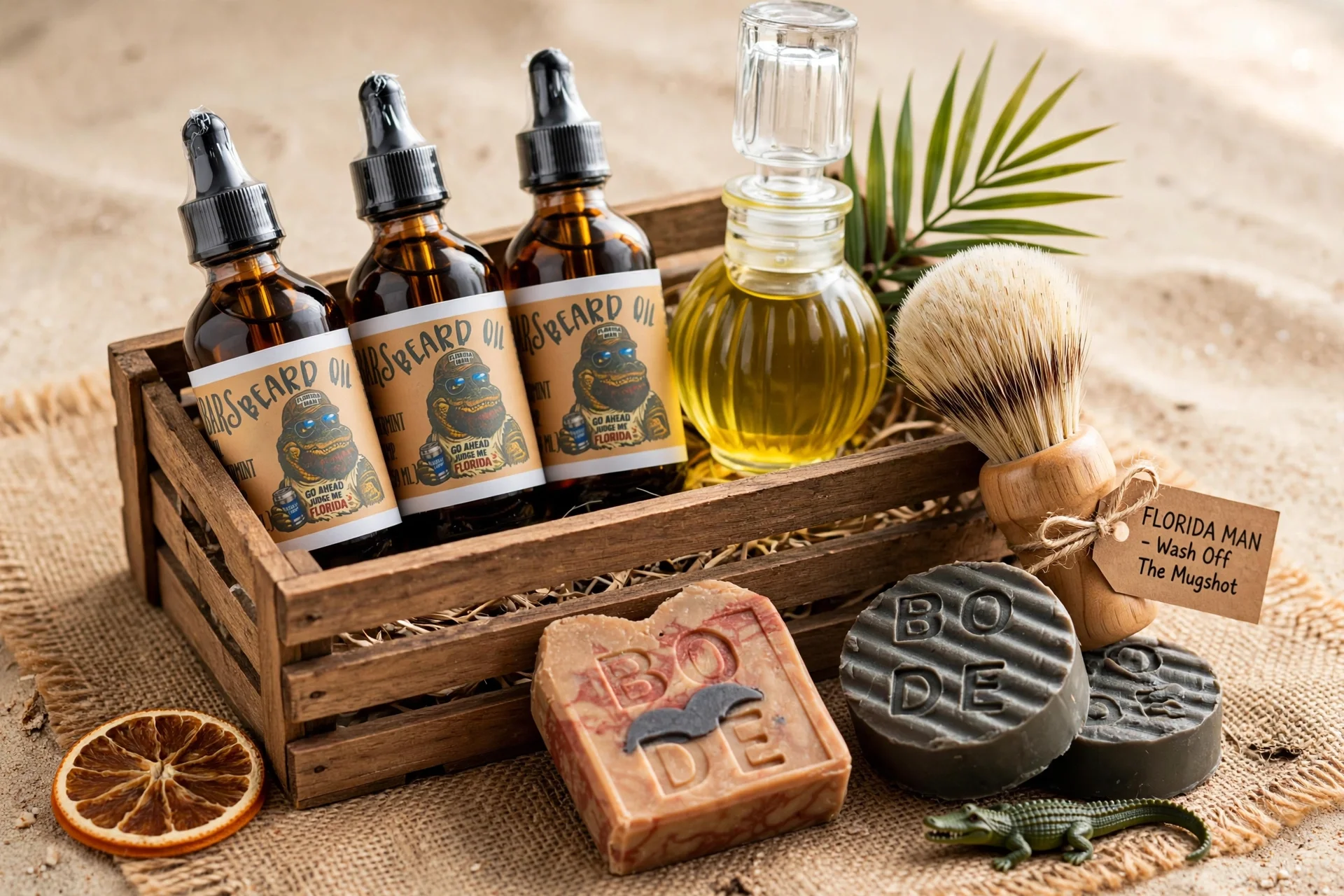 Florida Man Swamp Shave Kit