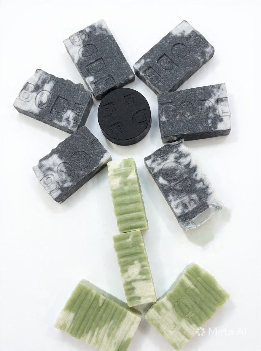 Detox Charcoal Facial Bar