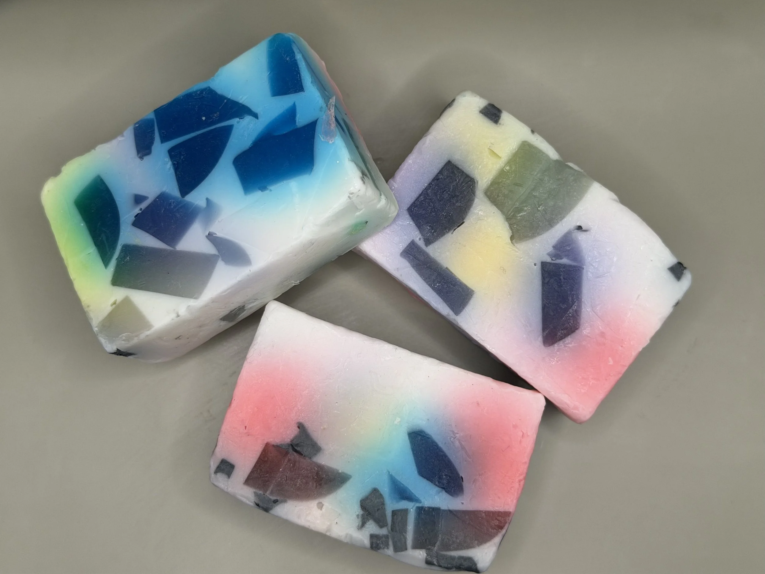Colorful Jelly Hunks and Chunks.
